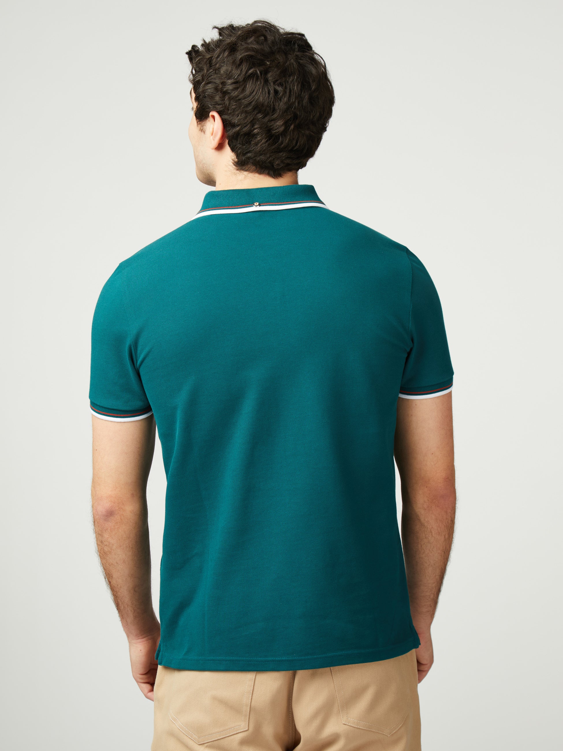 Signature Pique Polo - Jade