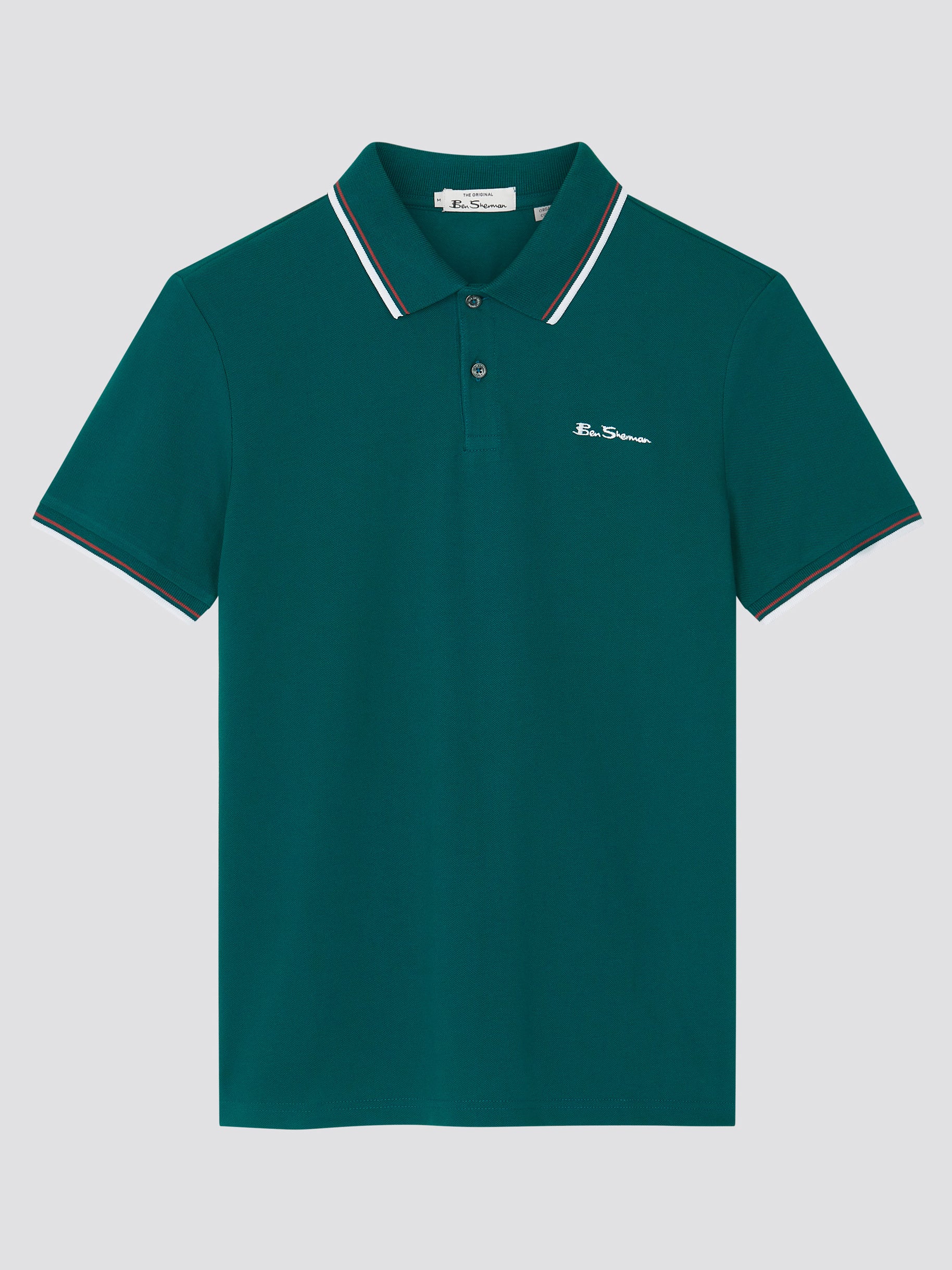 Signature Pique Polo - Jade