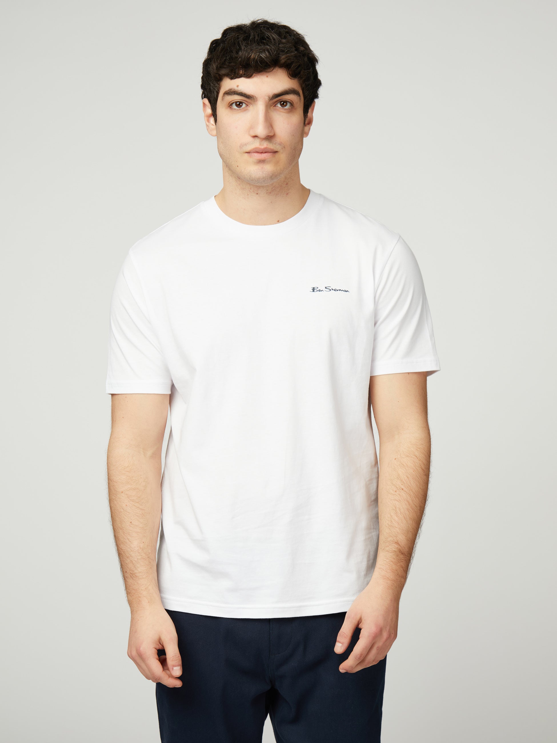 Signature Tee - White