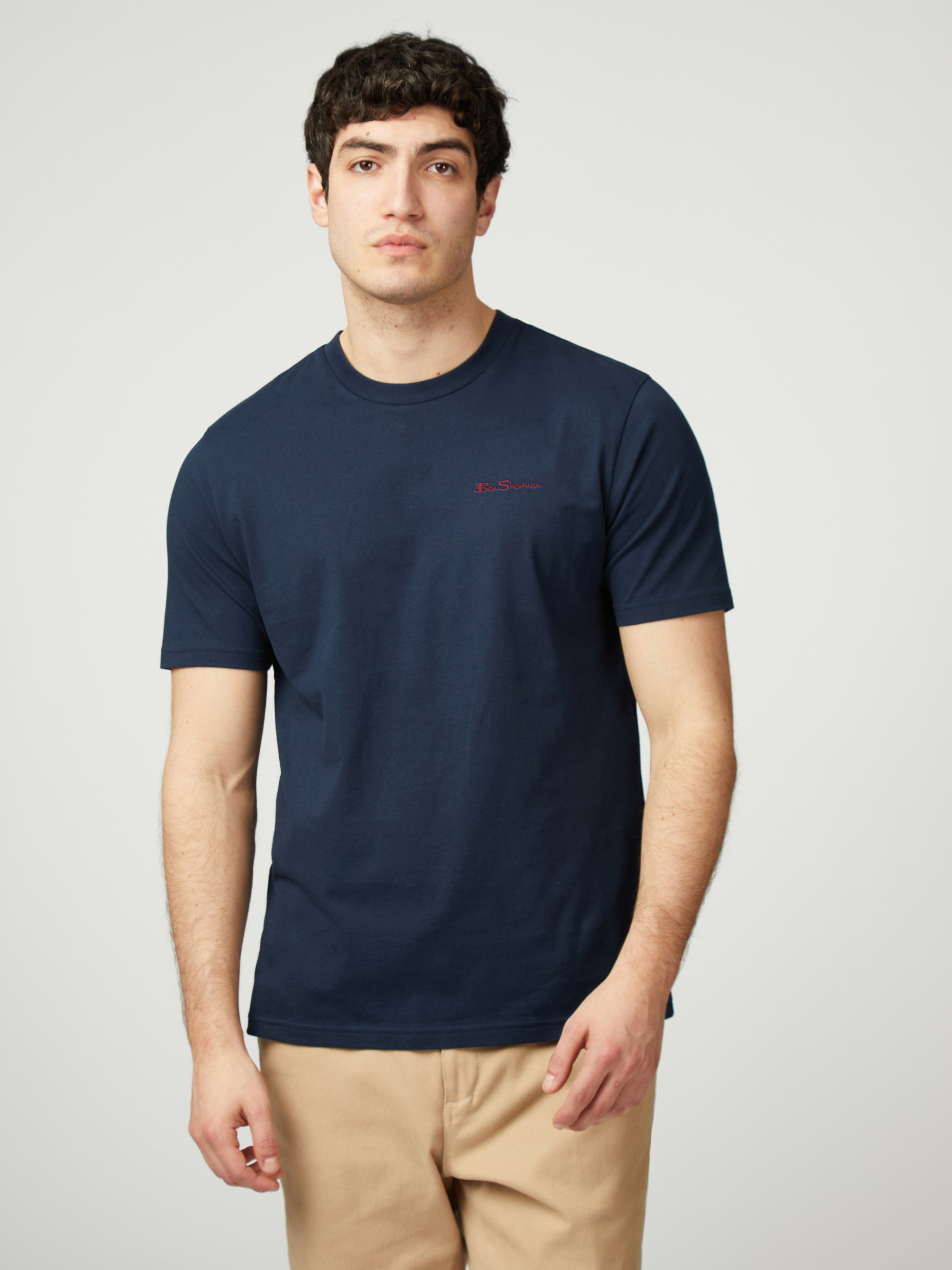 Signature Tee - Dark Navy