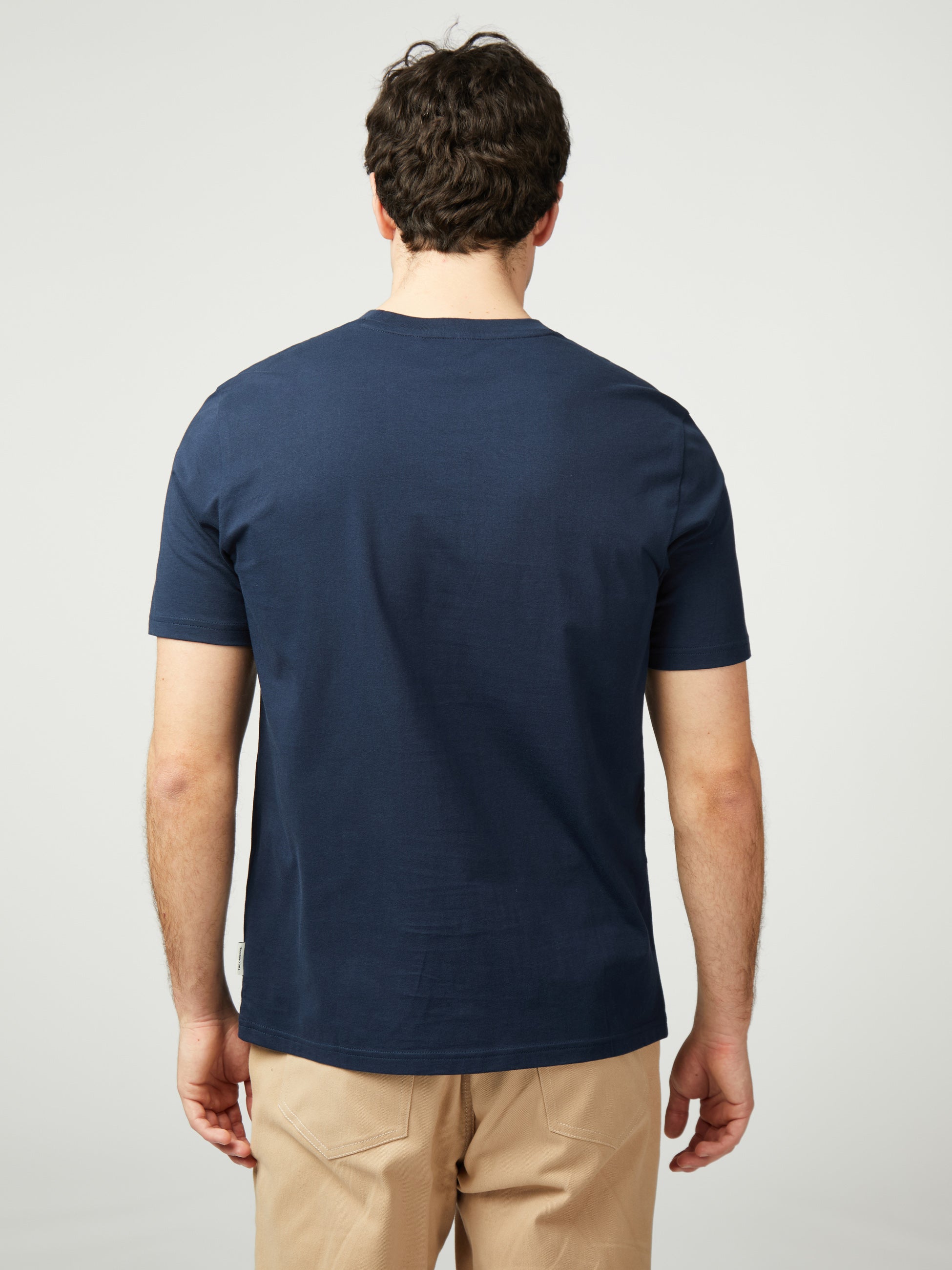 Signature Tee - Dark Navy