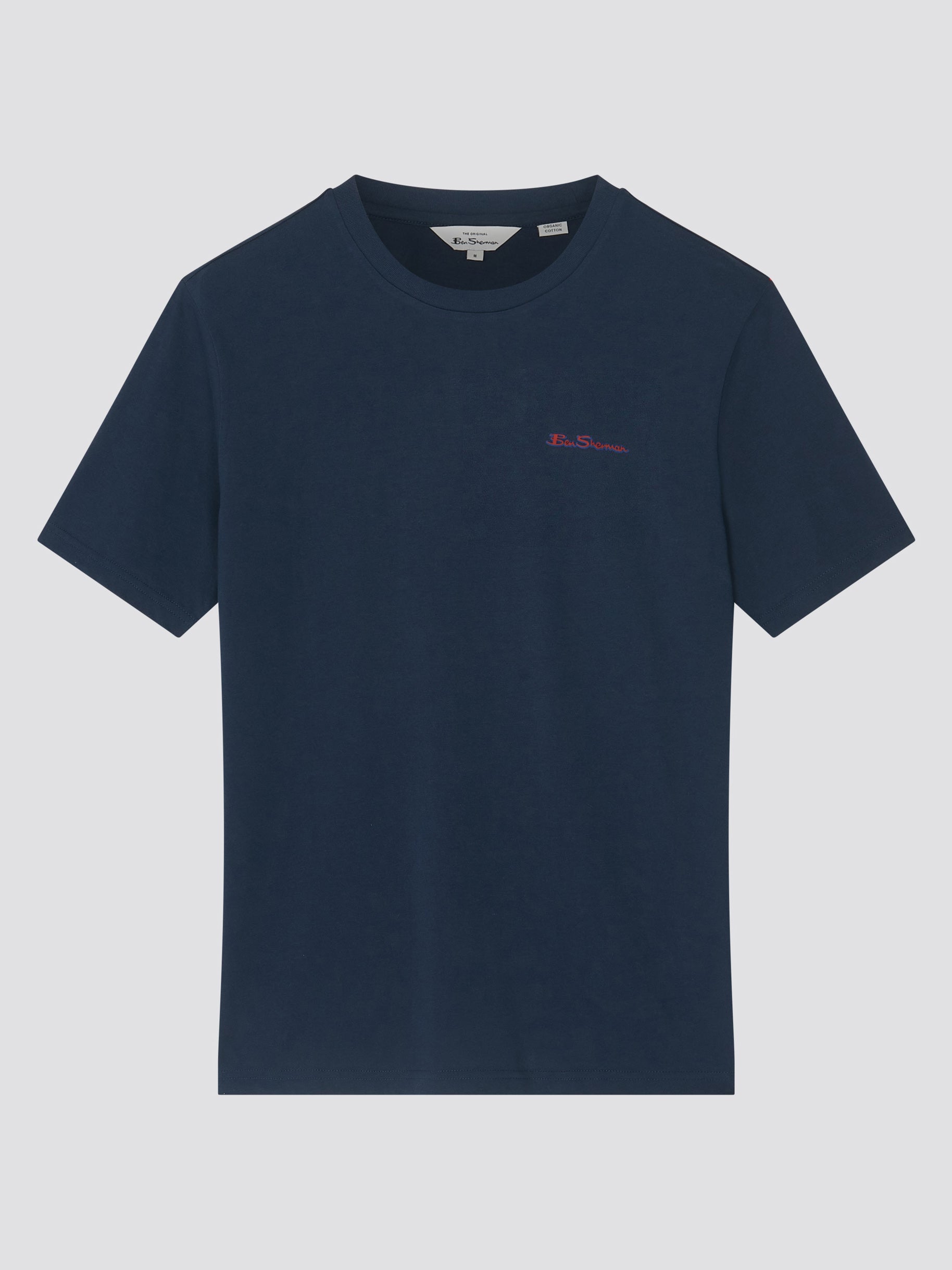 Signature Tee - Dark Navy