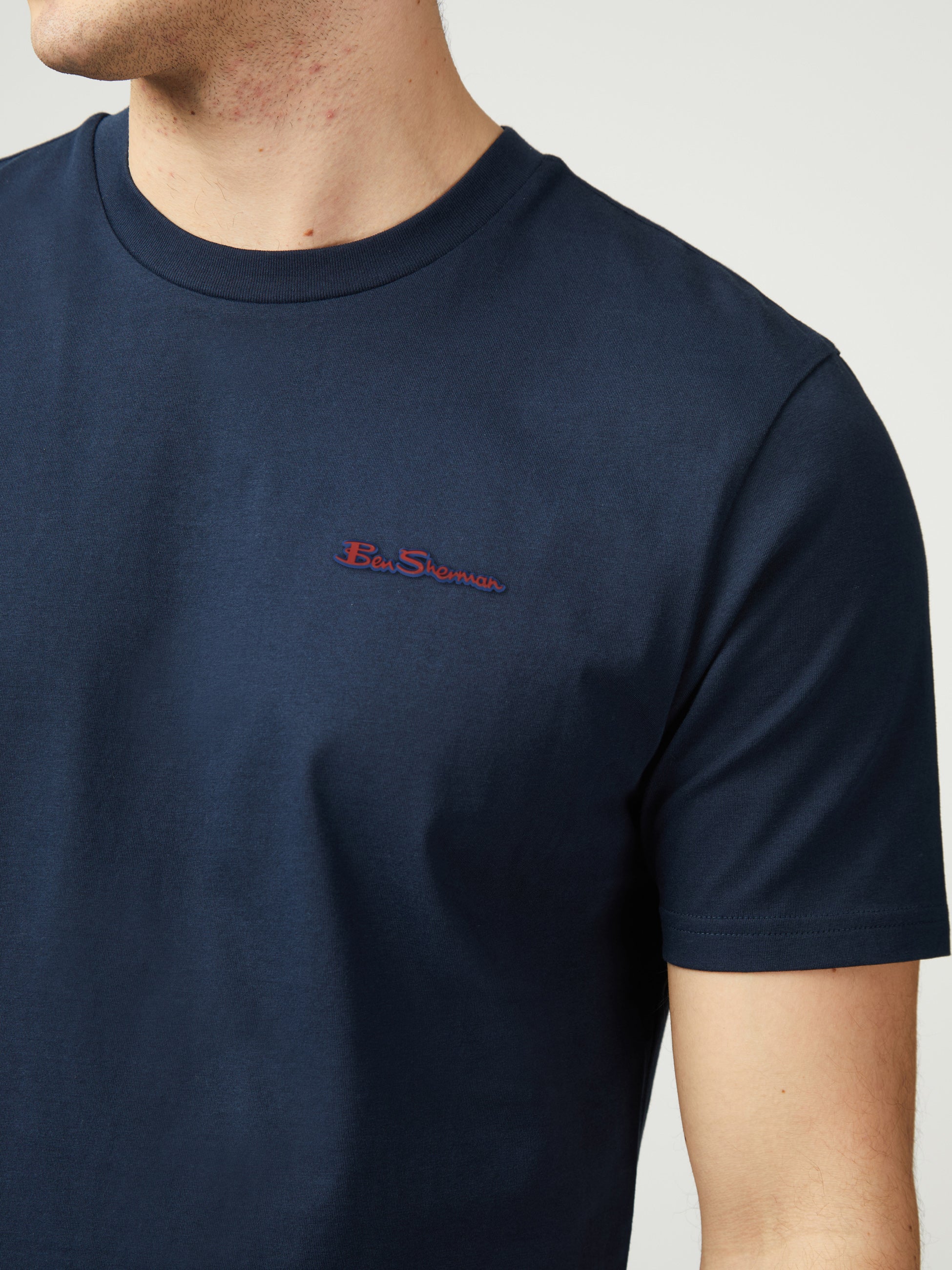 Signature Tee - Dark Navy