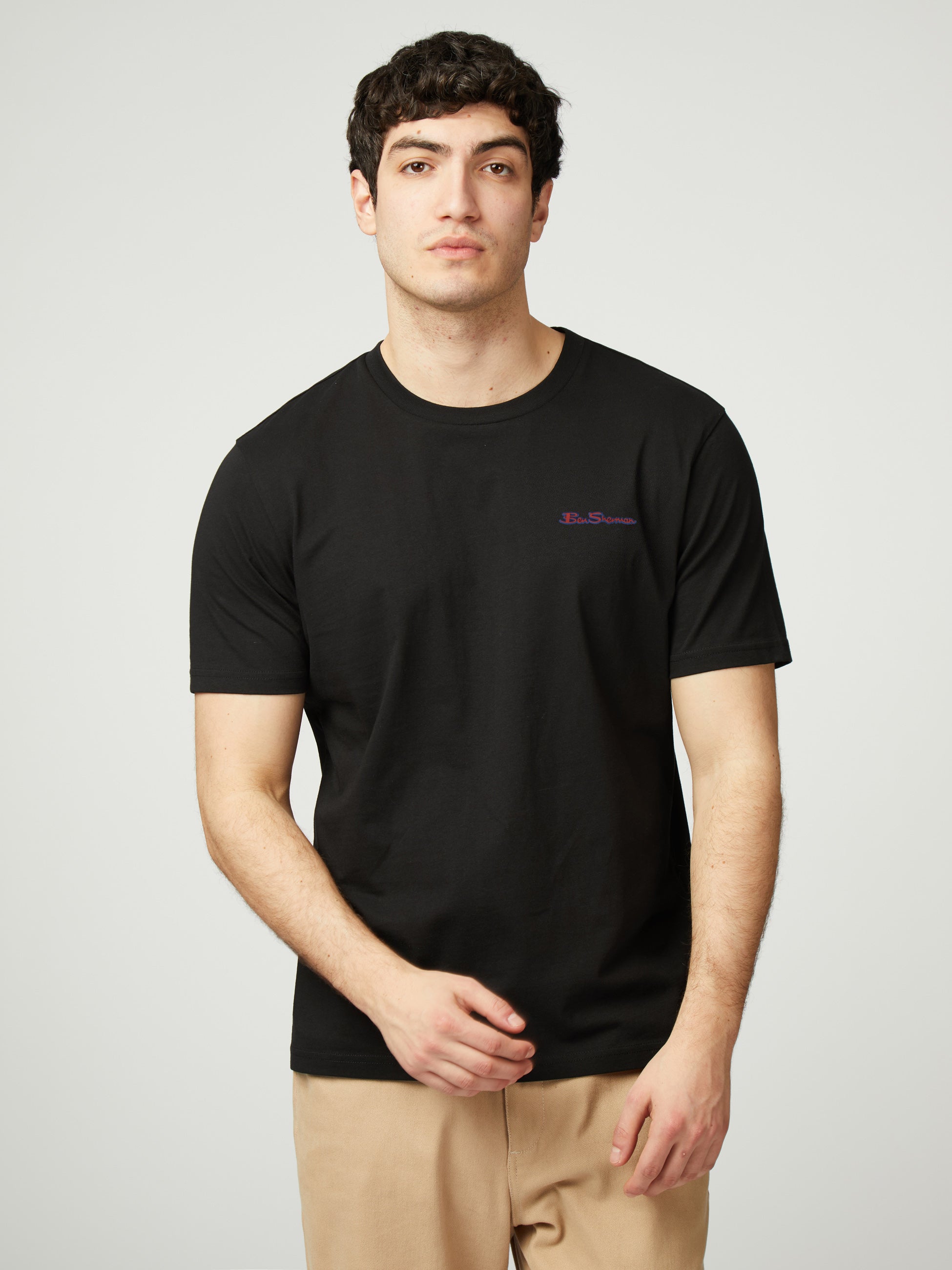 Signature Tee - Black