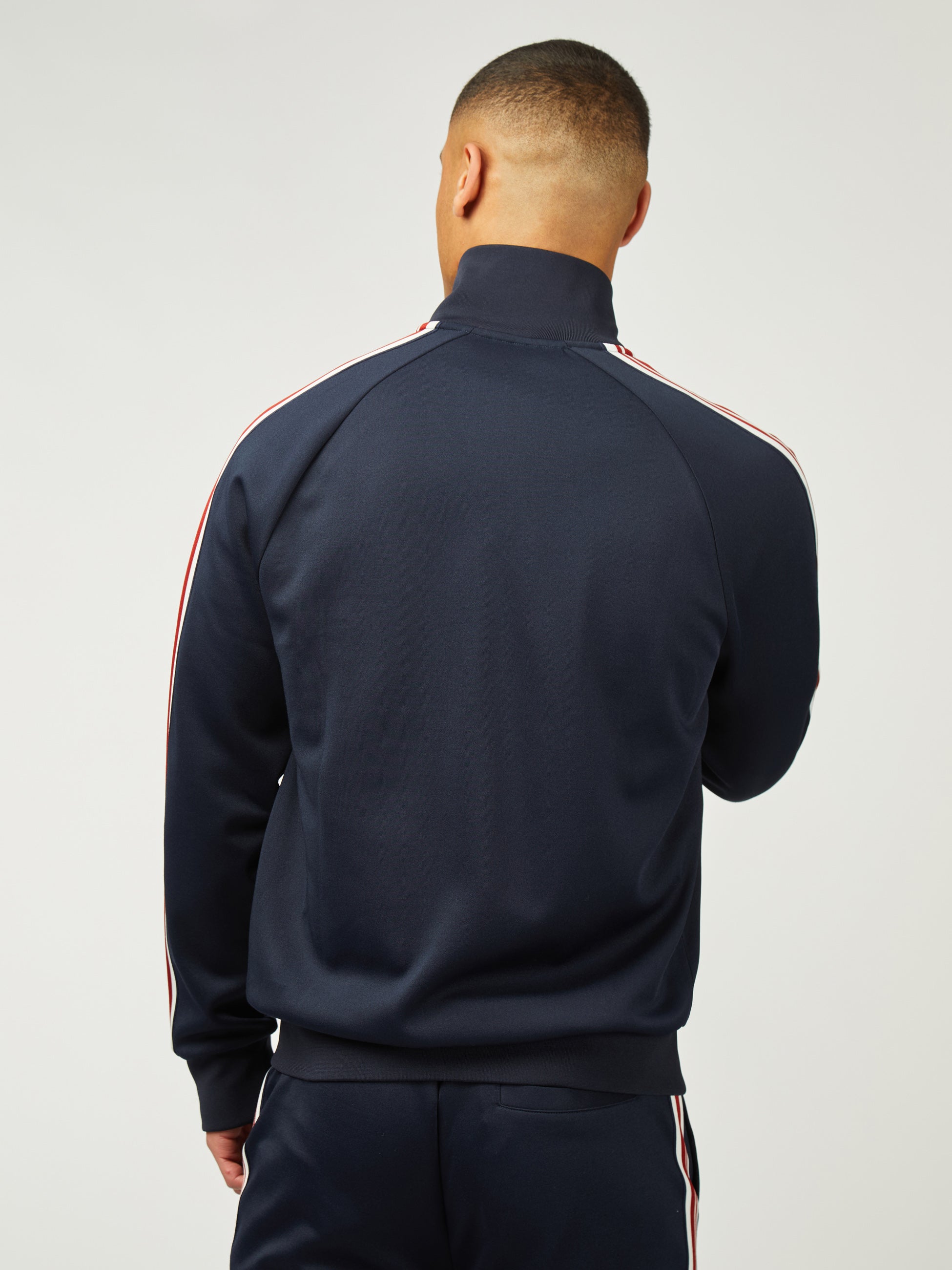 House Taped Track Top - Dark Navy