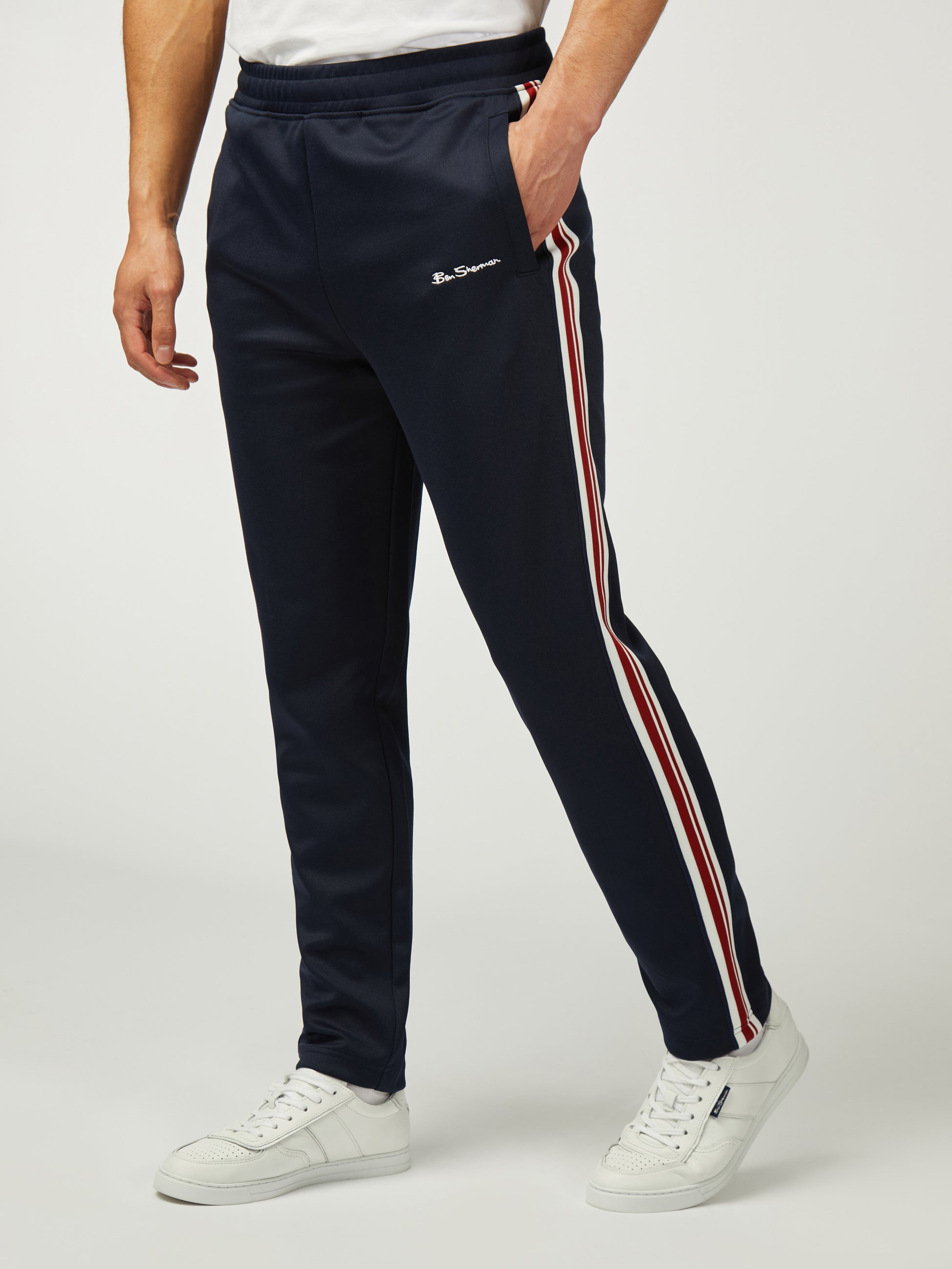 House Taped Track Pant - Dark Navy