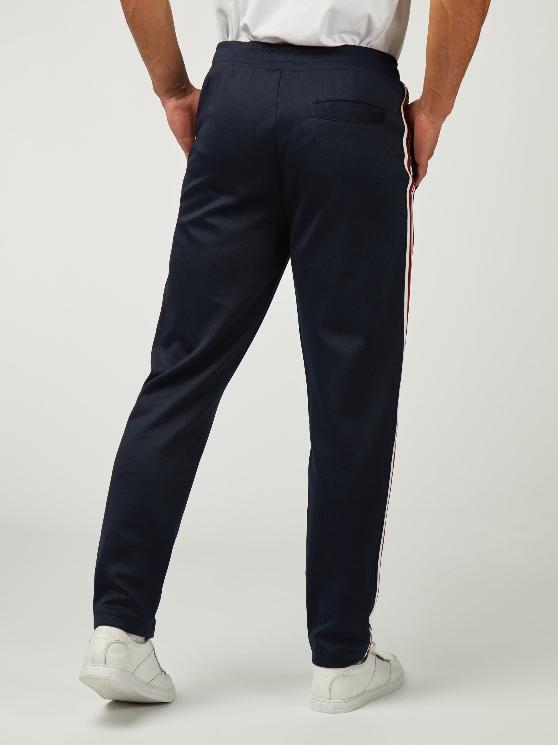 House Taped Track Pant - Dark Navy