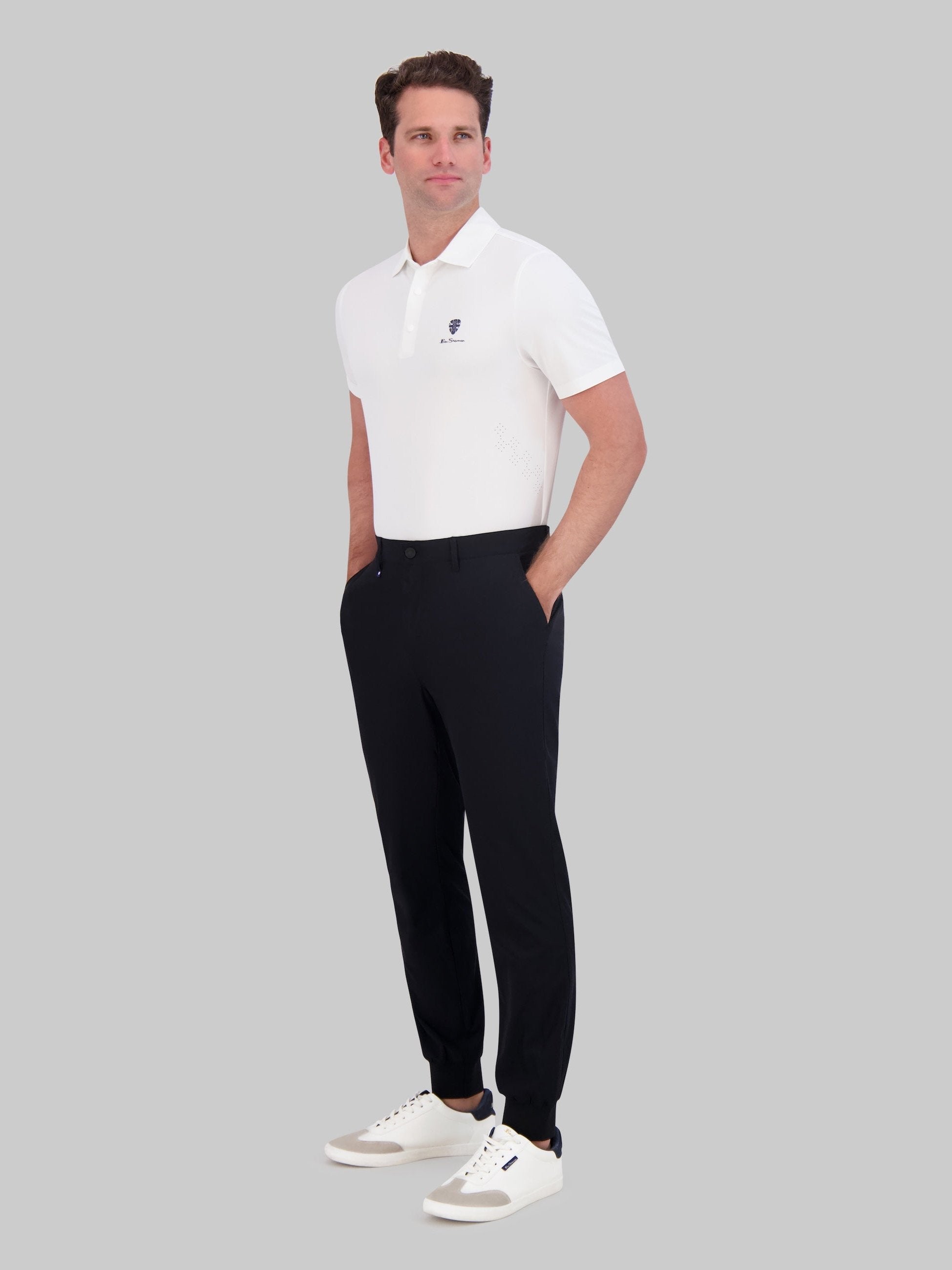 4Way Stretch Tech Jogger - Black