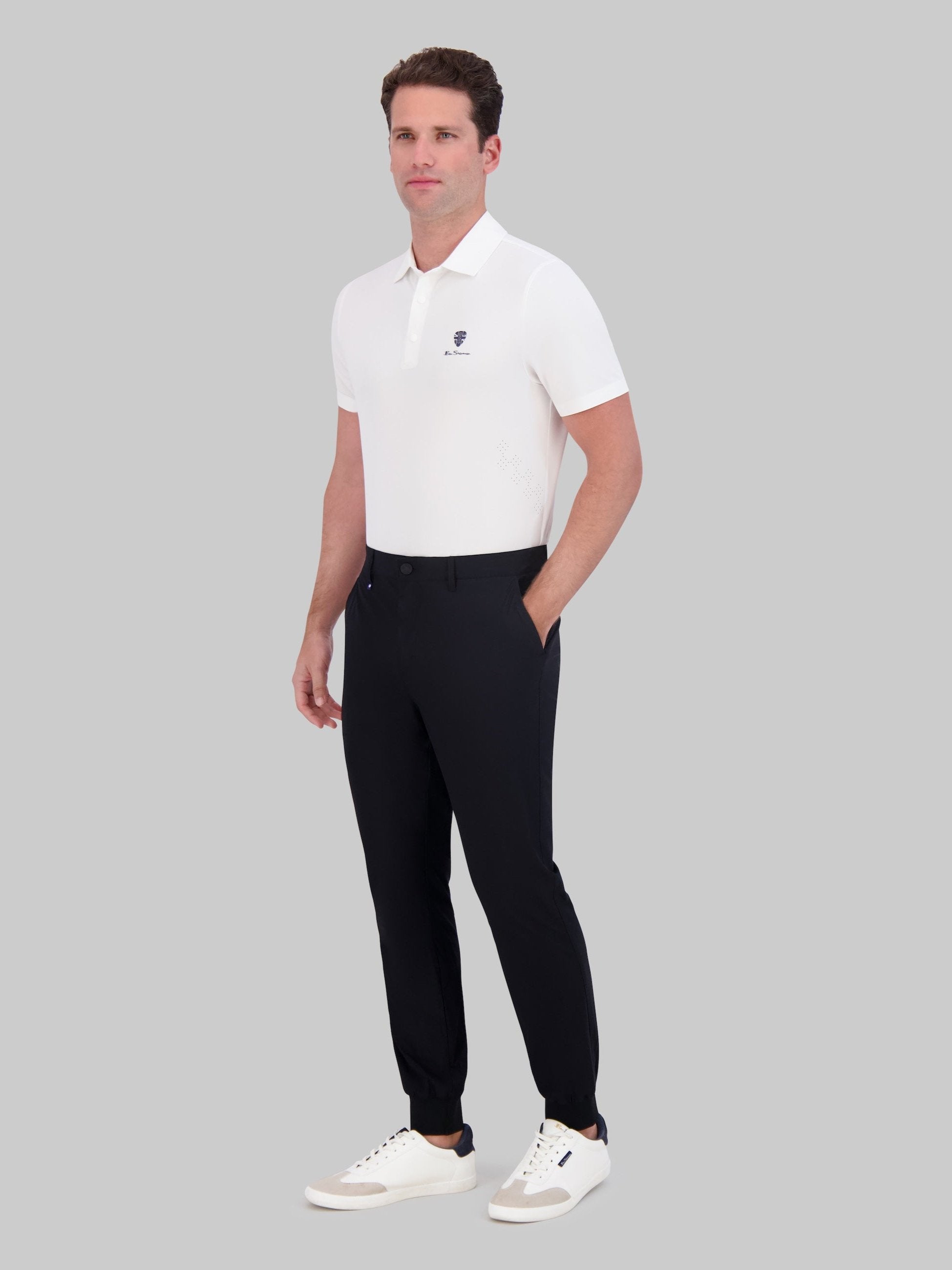 4Way Stretch Tech Jogger - Black