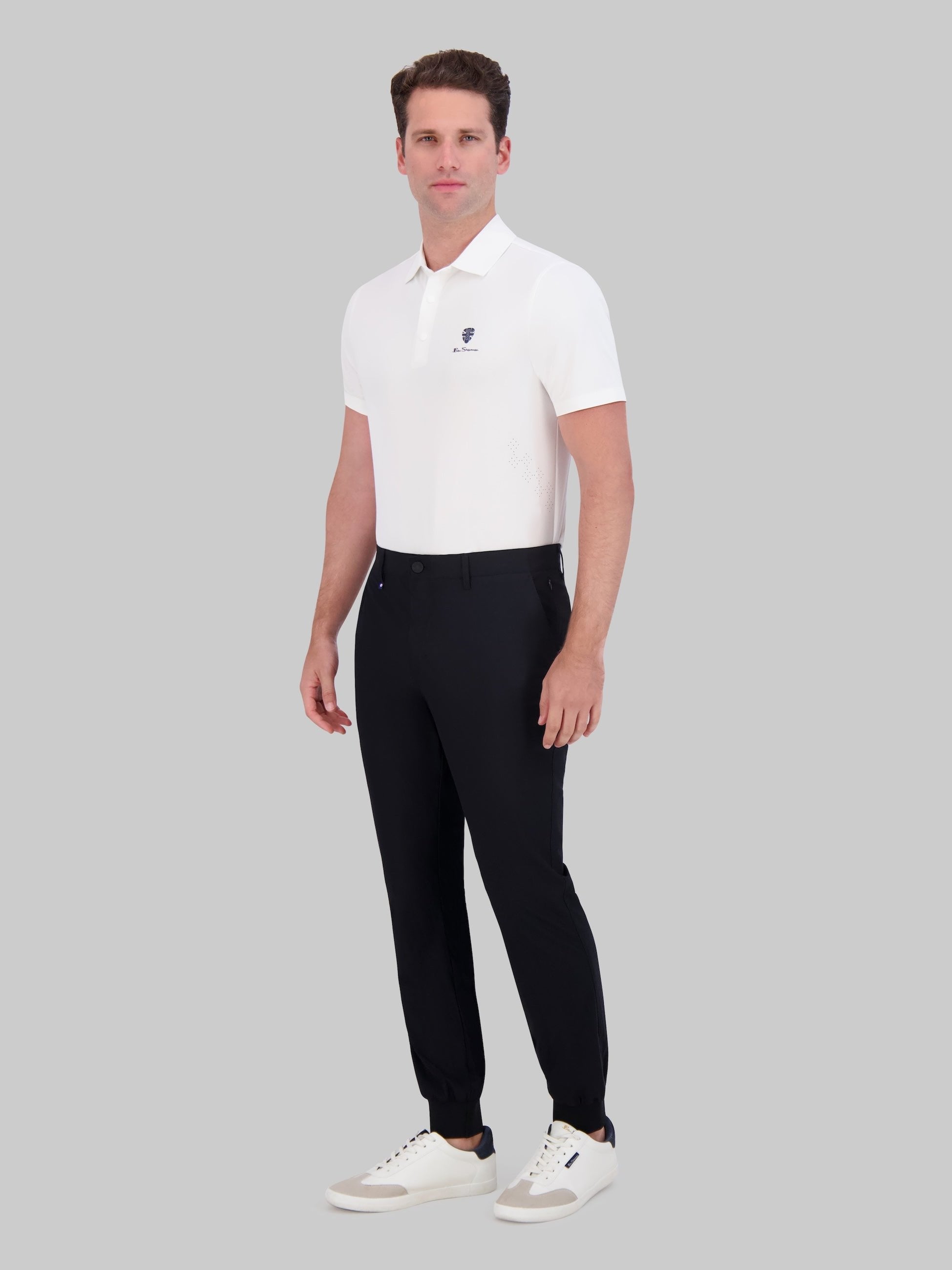 4Way Stretch Tech Jogger - Black