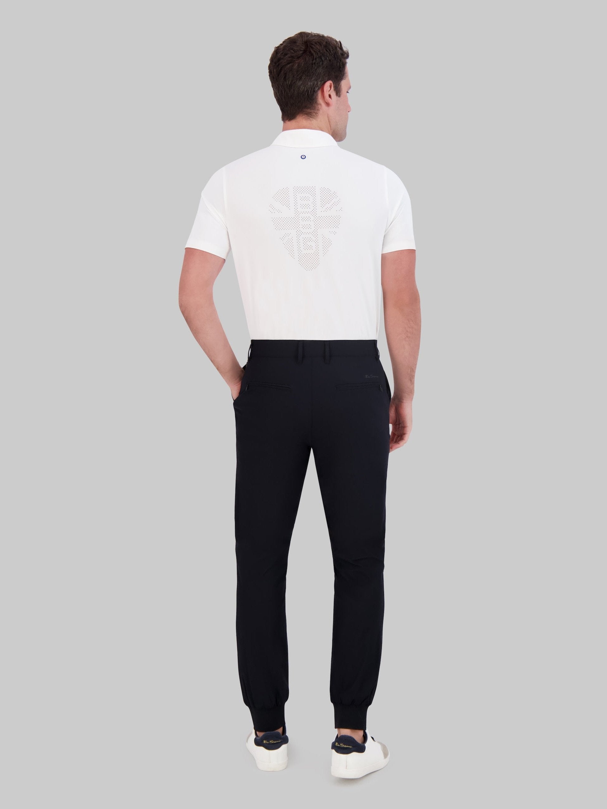 4Way Stretch Tech Jogger - Black