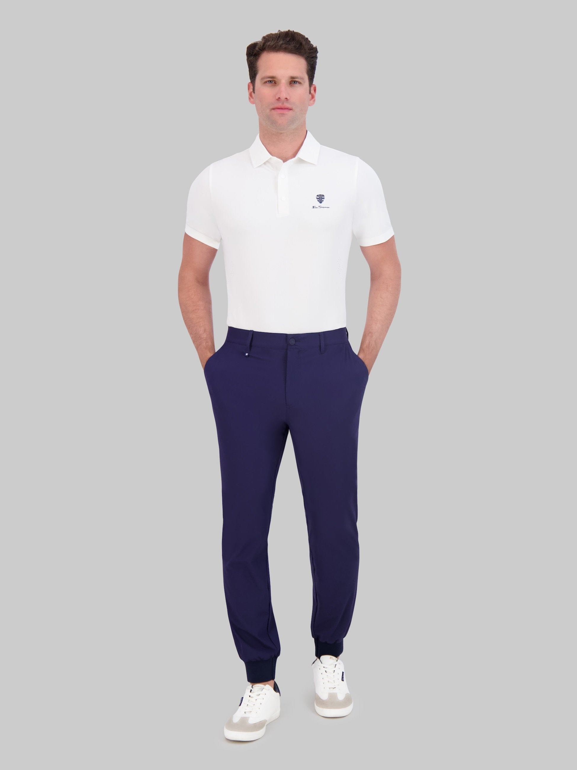 4Way Stretch Tech Jogger - Navy