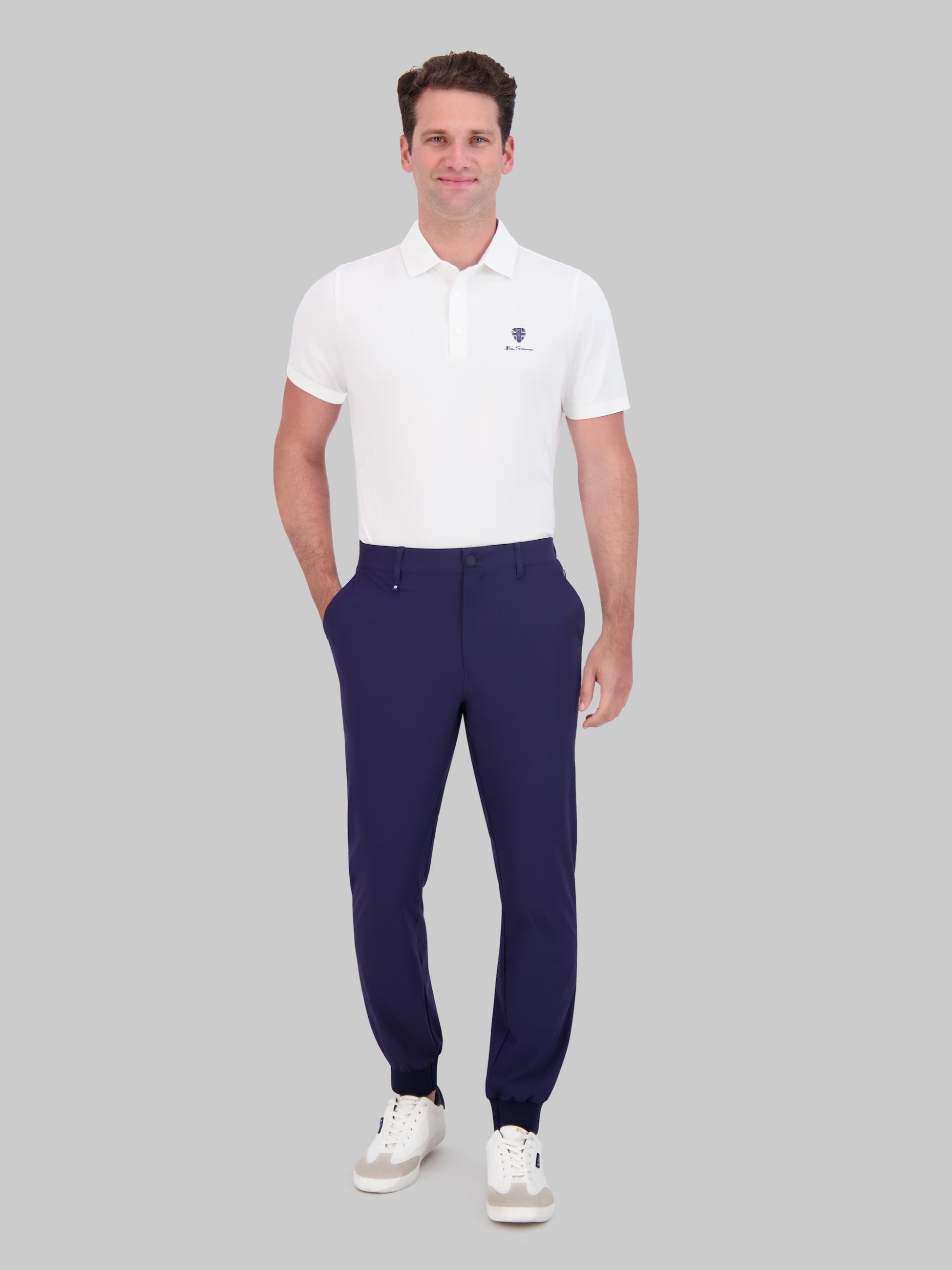 4Way Stretch Tech Jogger - Navy