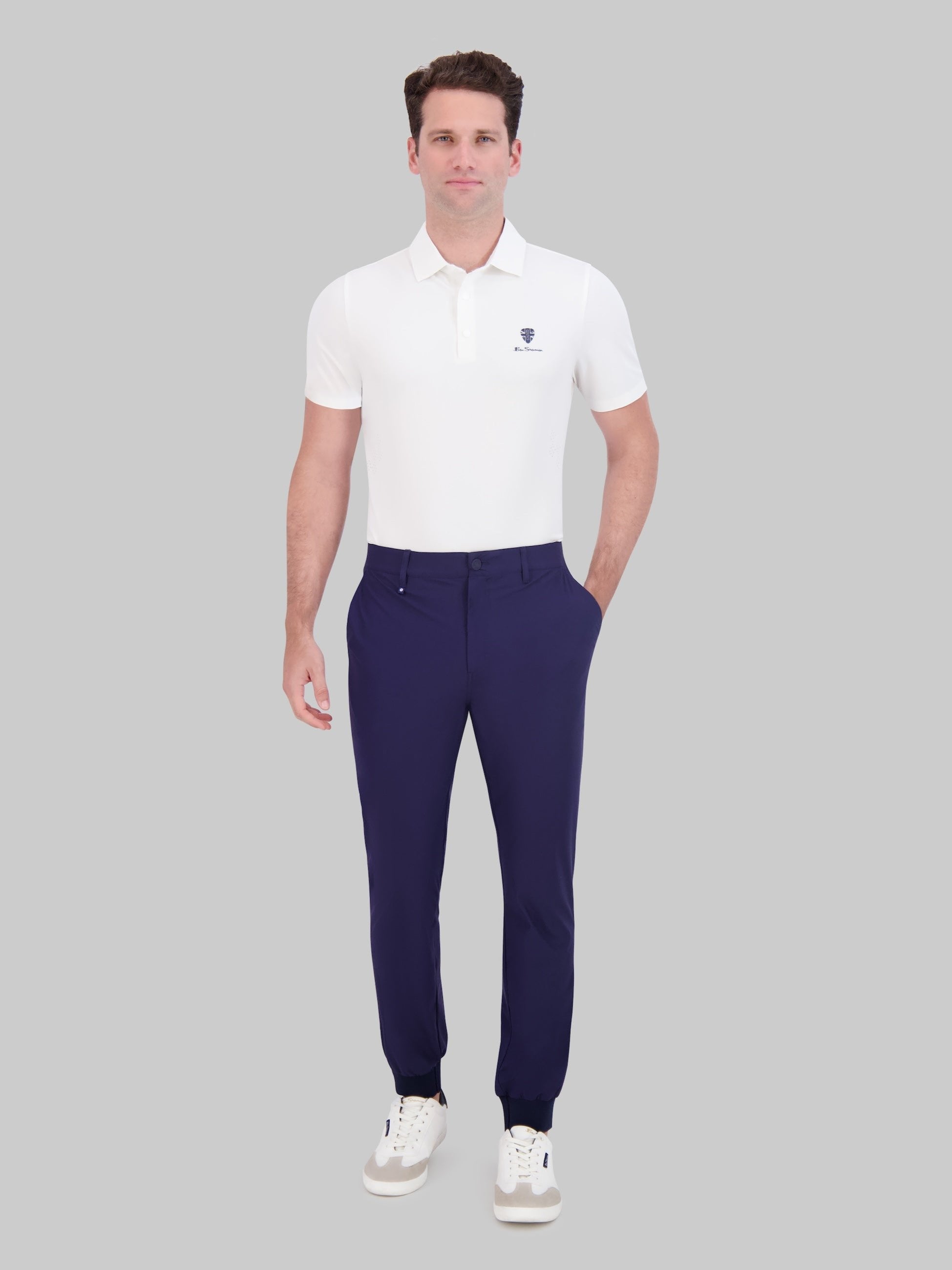 4Way Stretch Tech Jogger - Navy