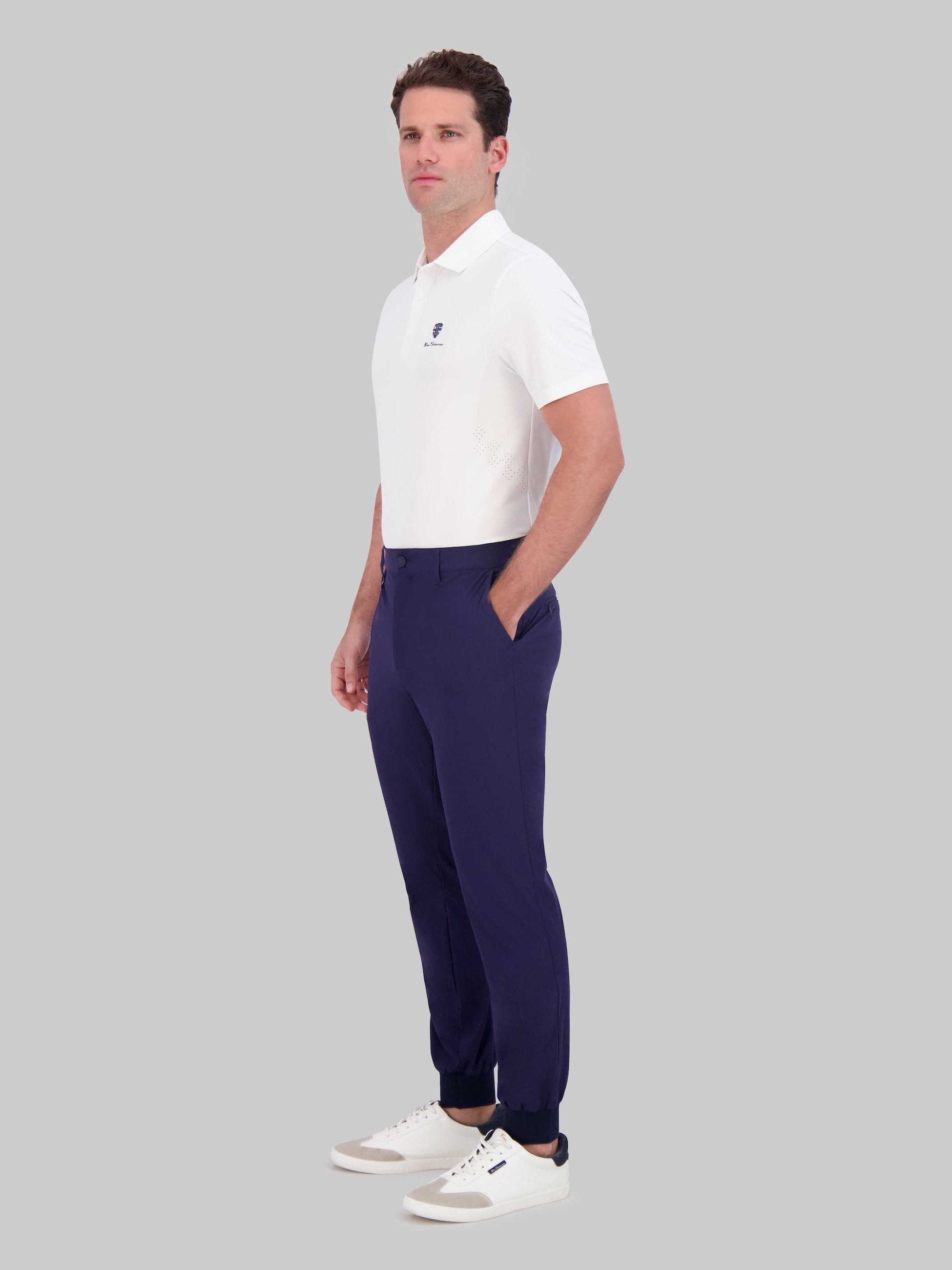 4Way Stretch Tech Jogger - Navy