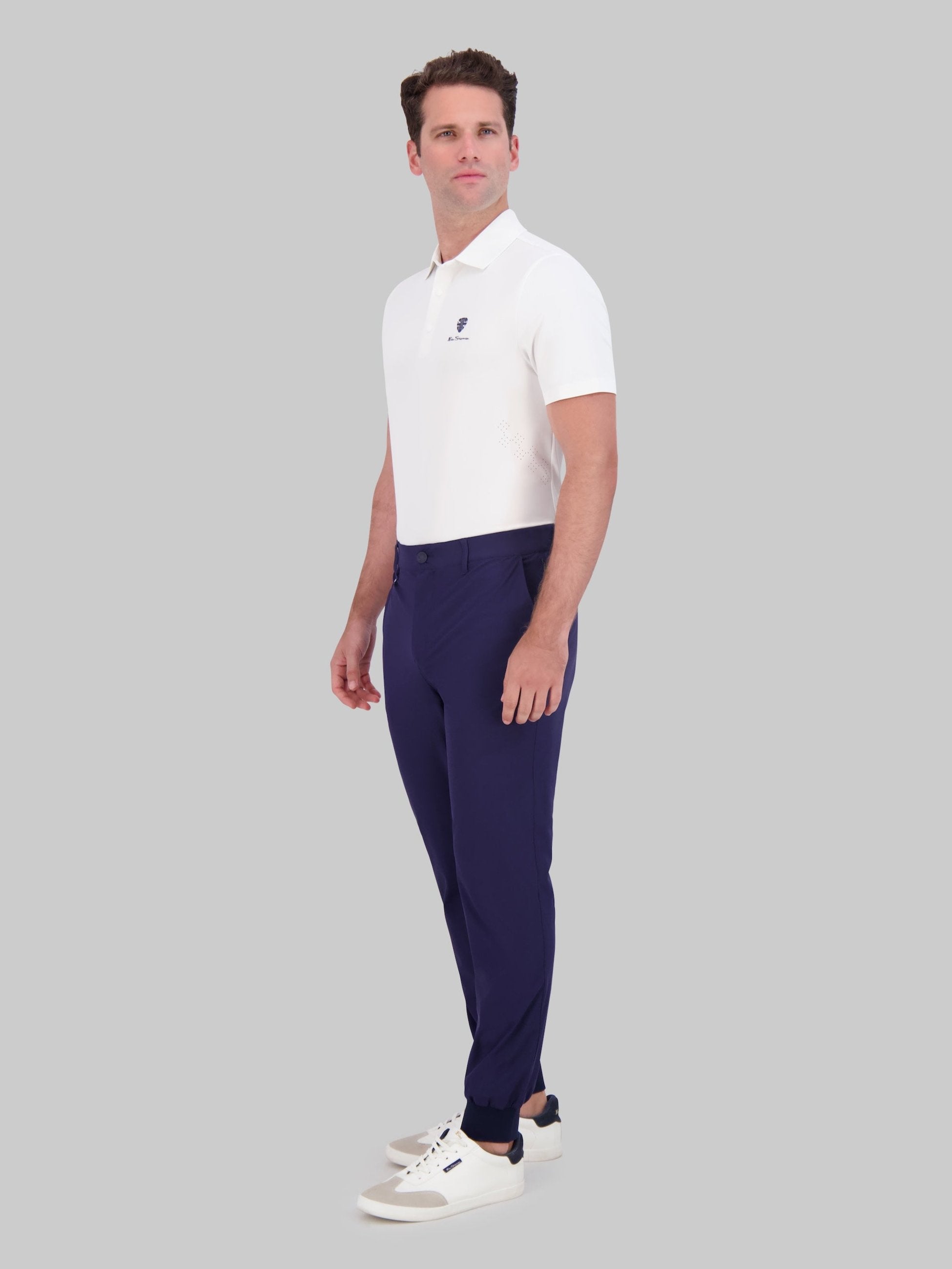 4Way Stretch Tech Jogger - Navy