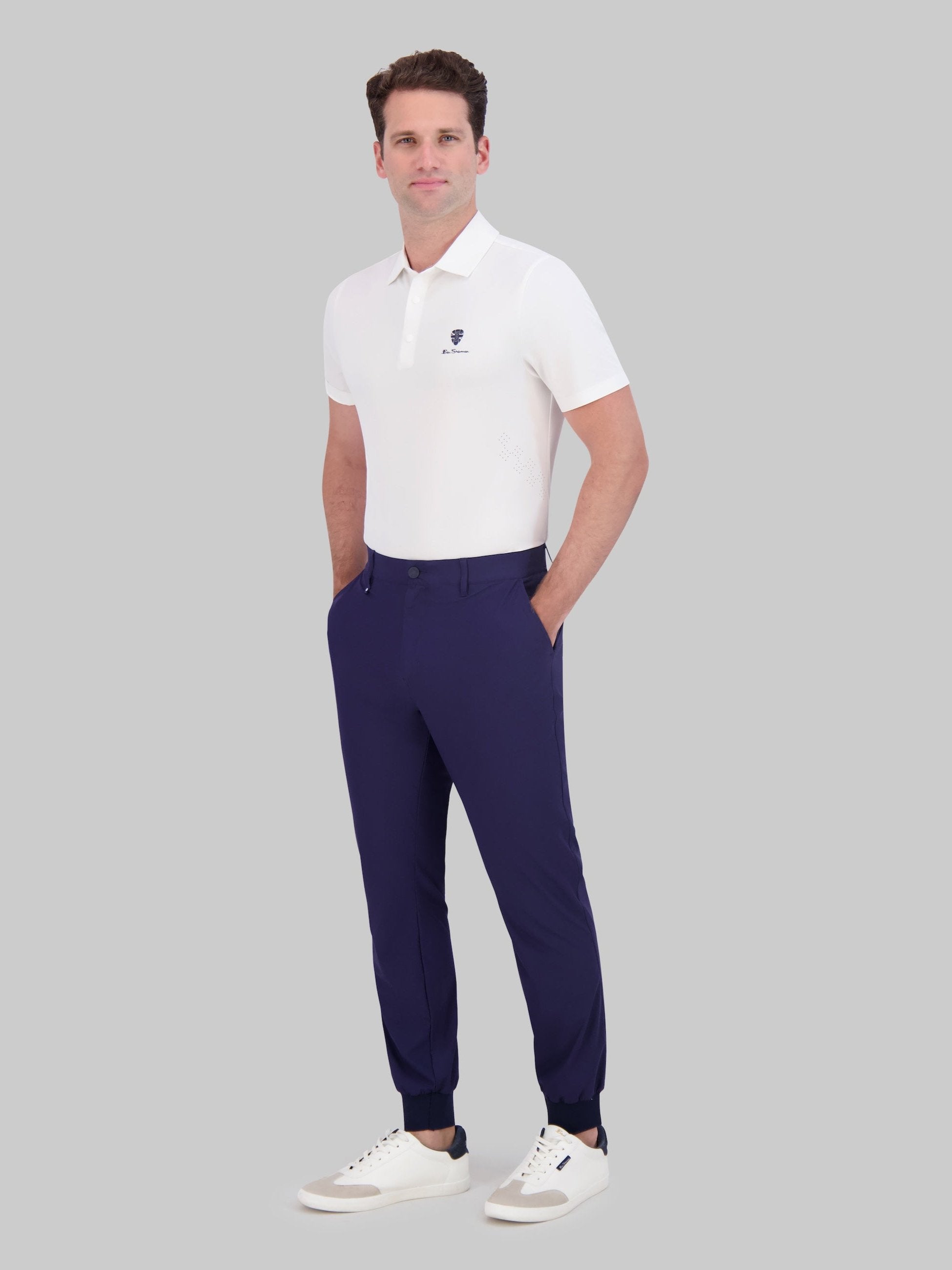 4Way Stretch Tech Jogger - Navy