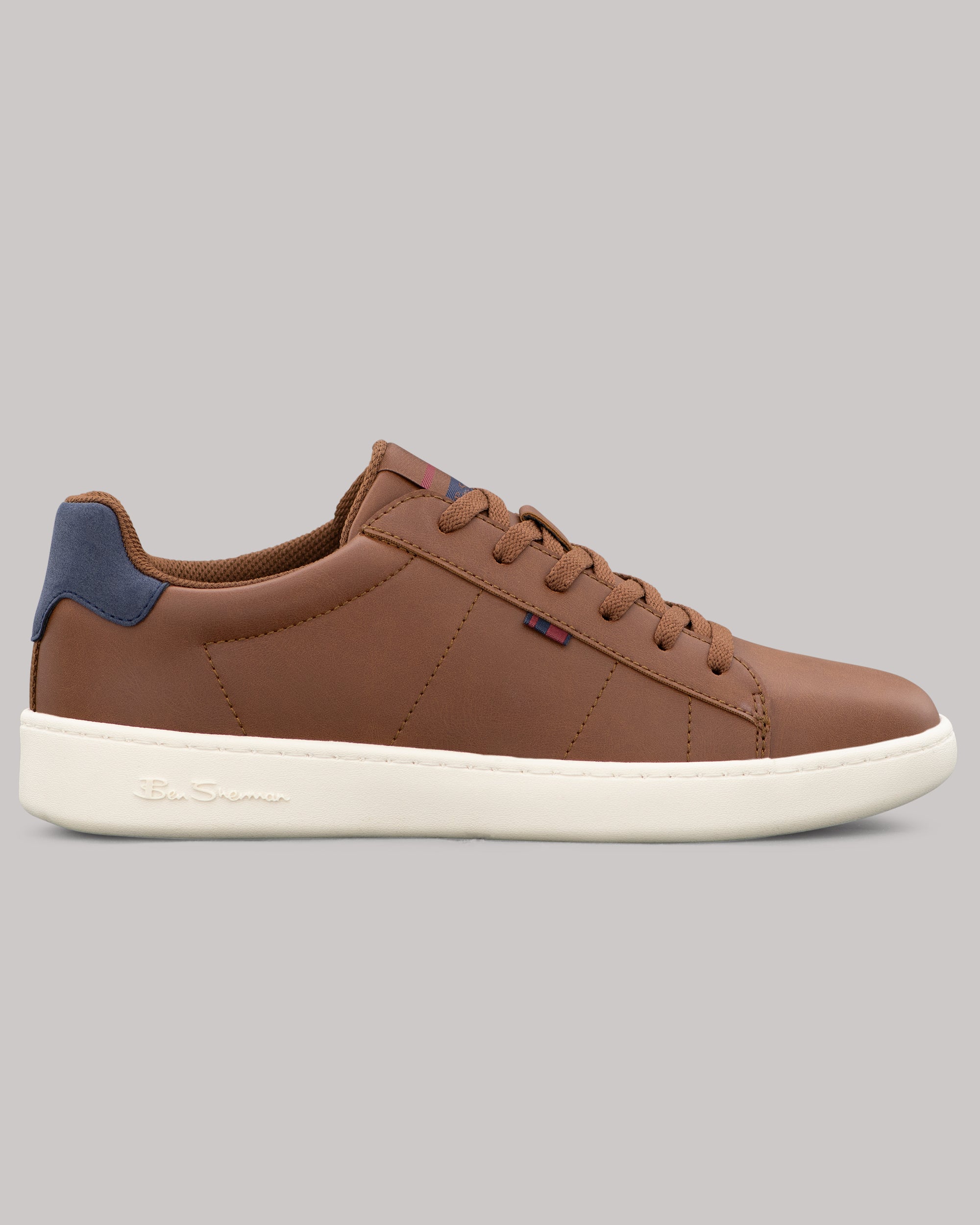 Hampton Court Sneaker - Chestnut