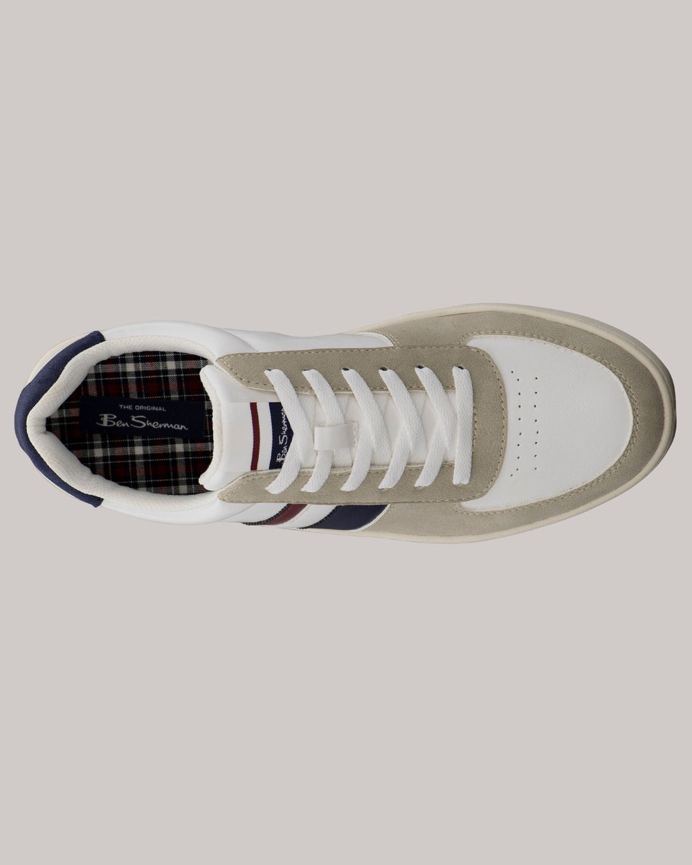 Ben sherman hot sale heart trainers