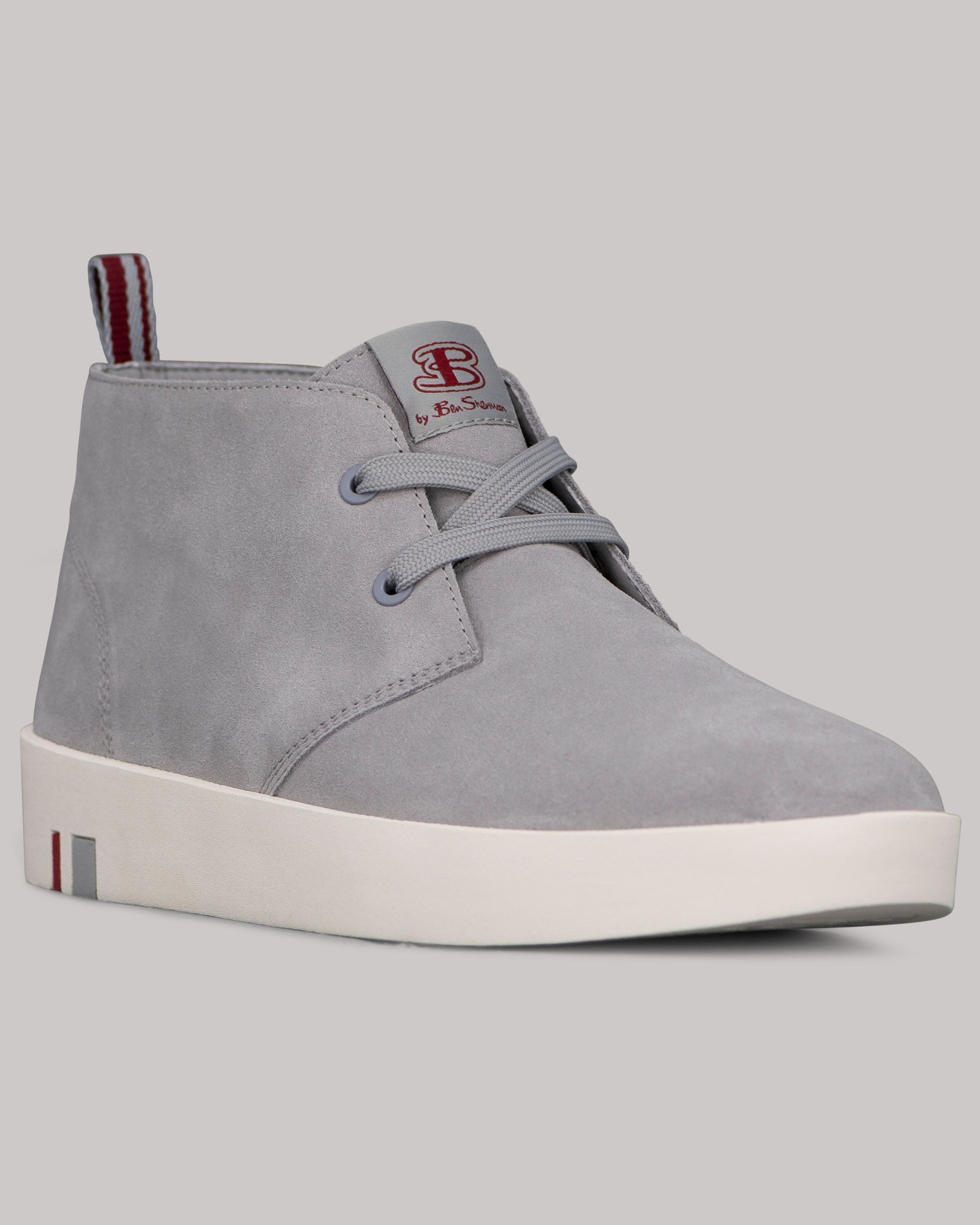 Thames Chukka Boot - Alloy