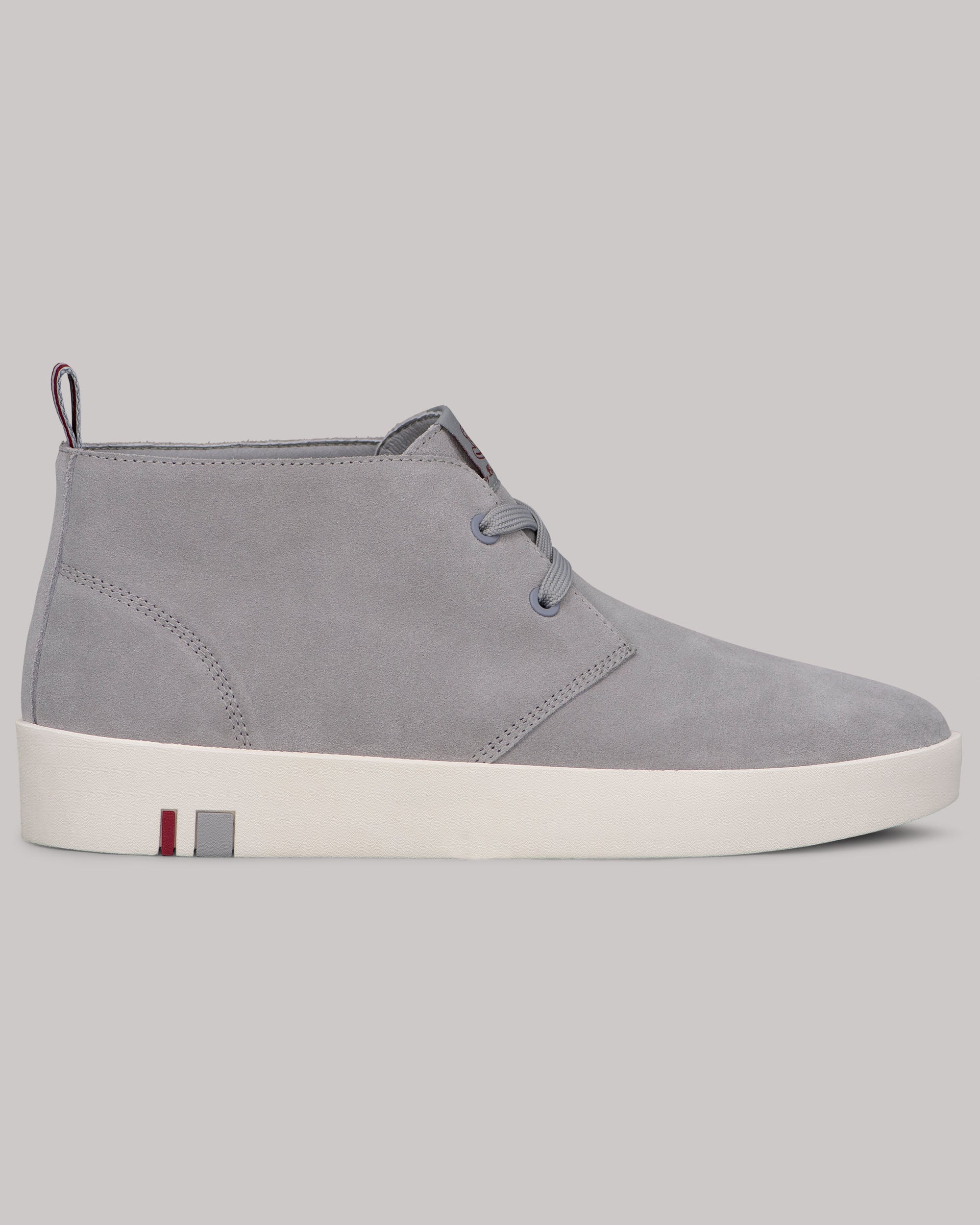 Thames Chukka Boot - Alloy