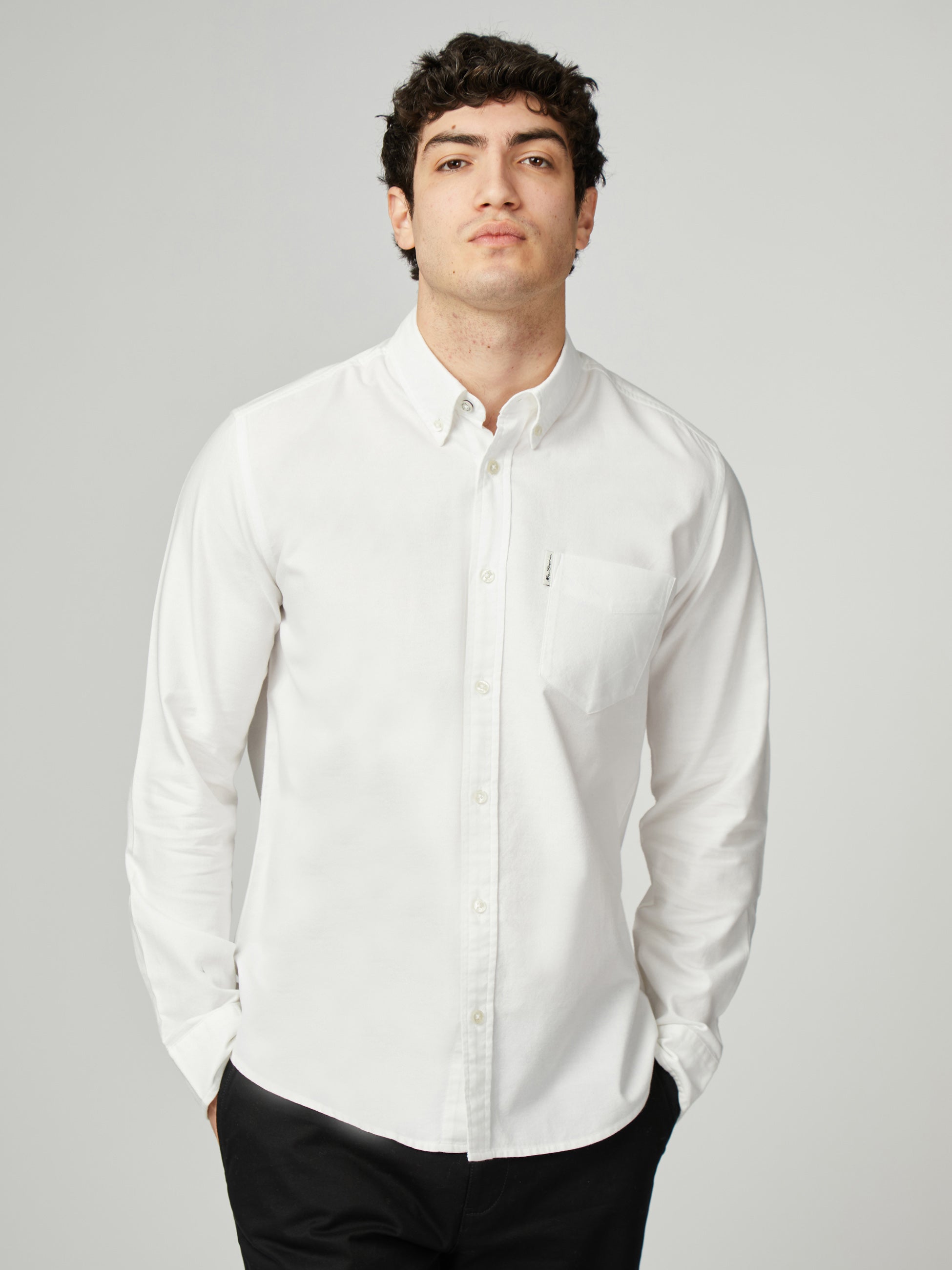 Signature Oxford Long Sleeve - White