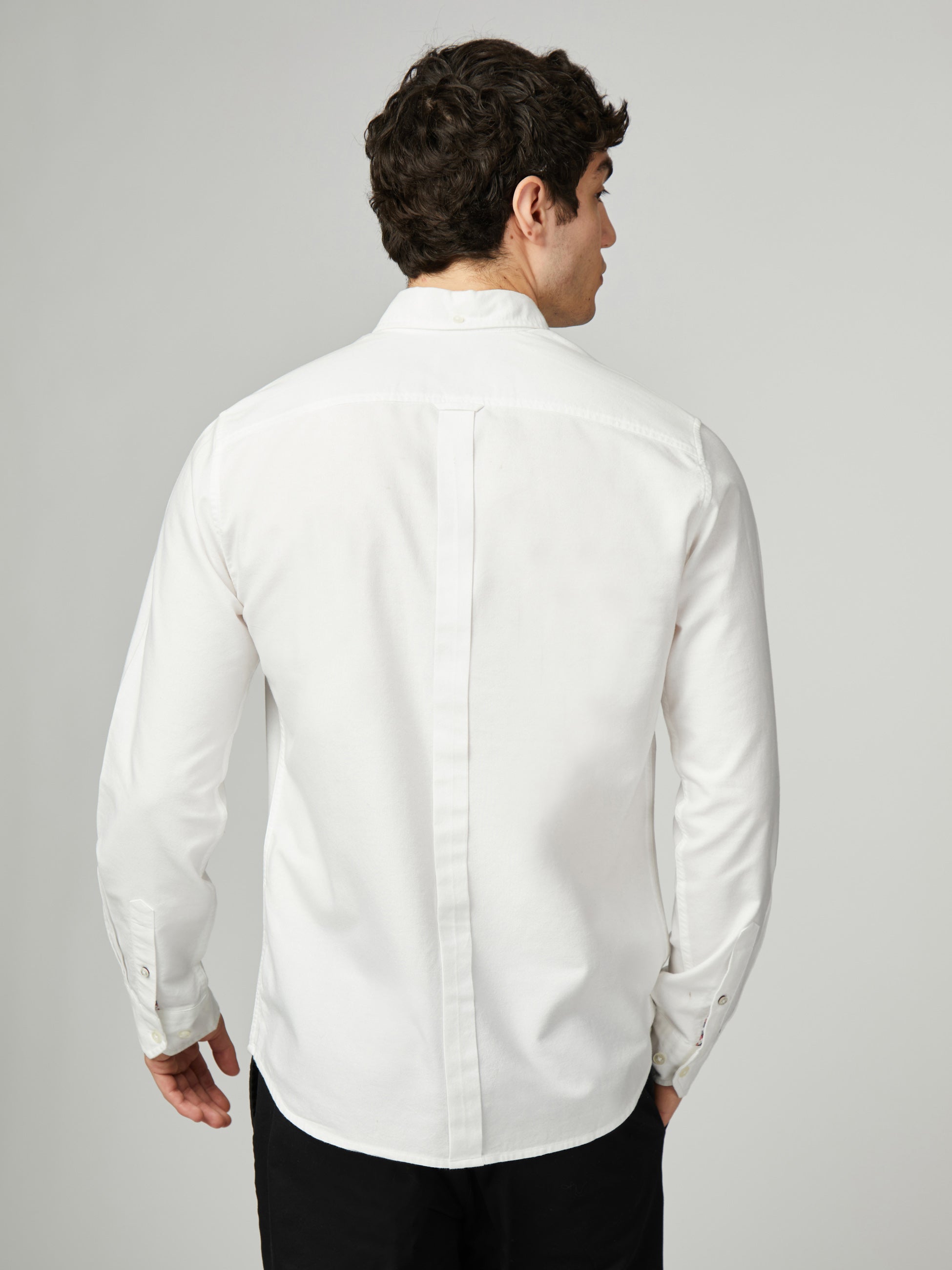 Signature Oxford Long Sleeve - White