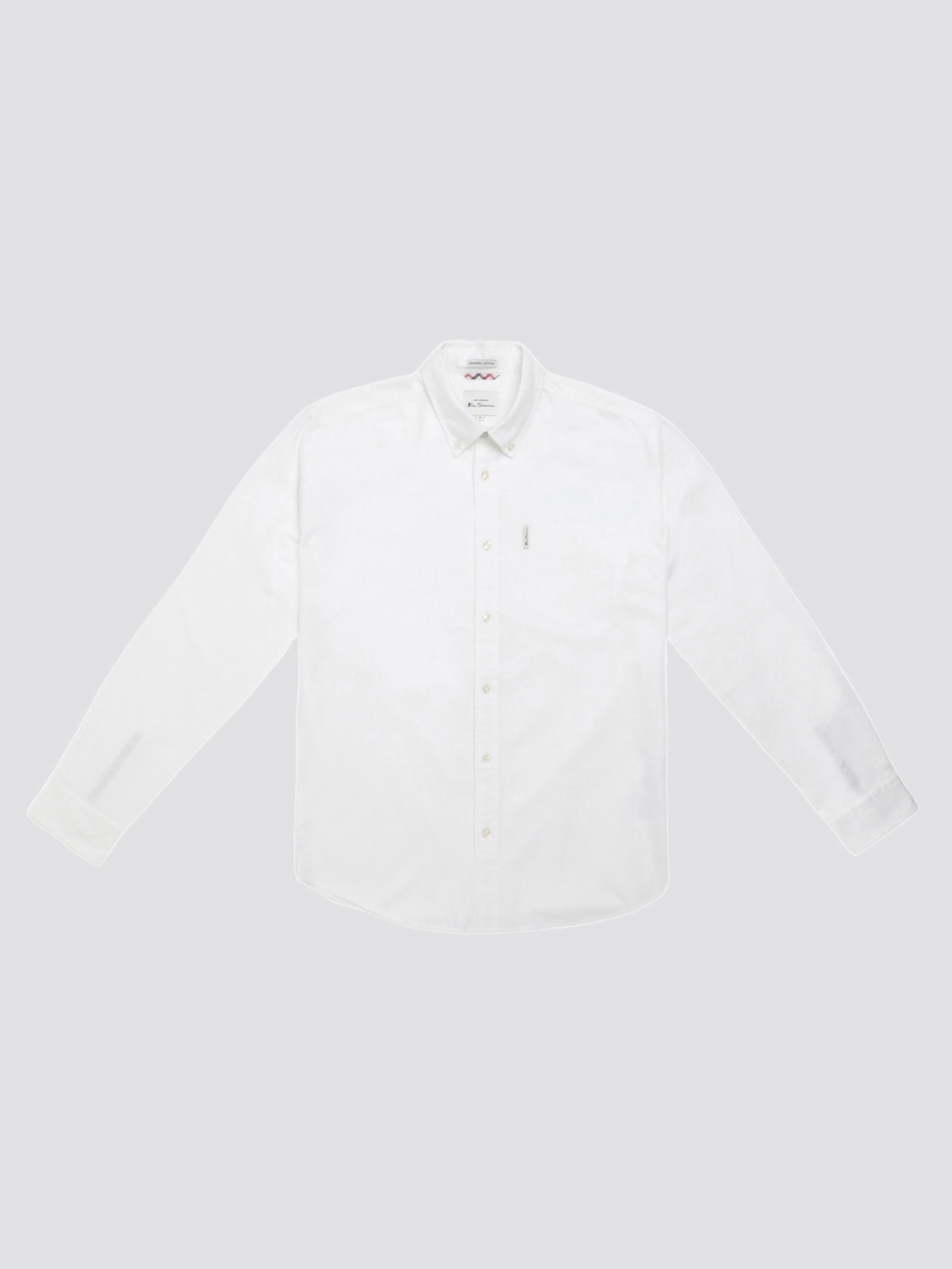 Signature Oxford Long Sleeve - White