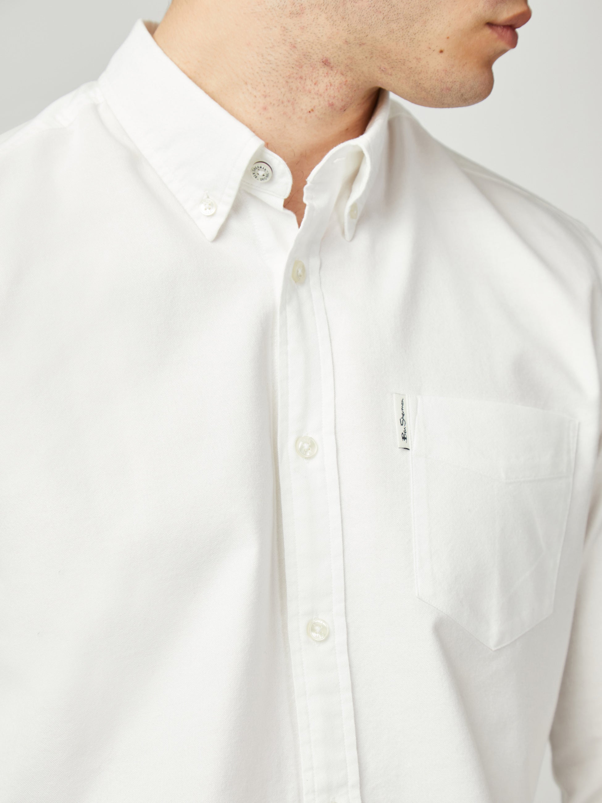 Signature Oxford Long Sleeve - White