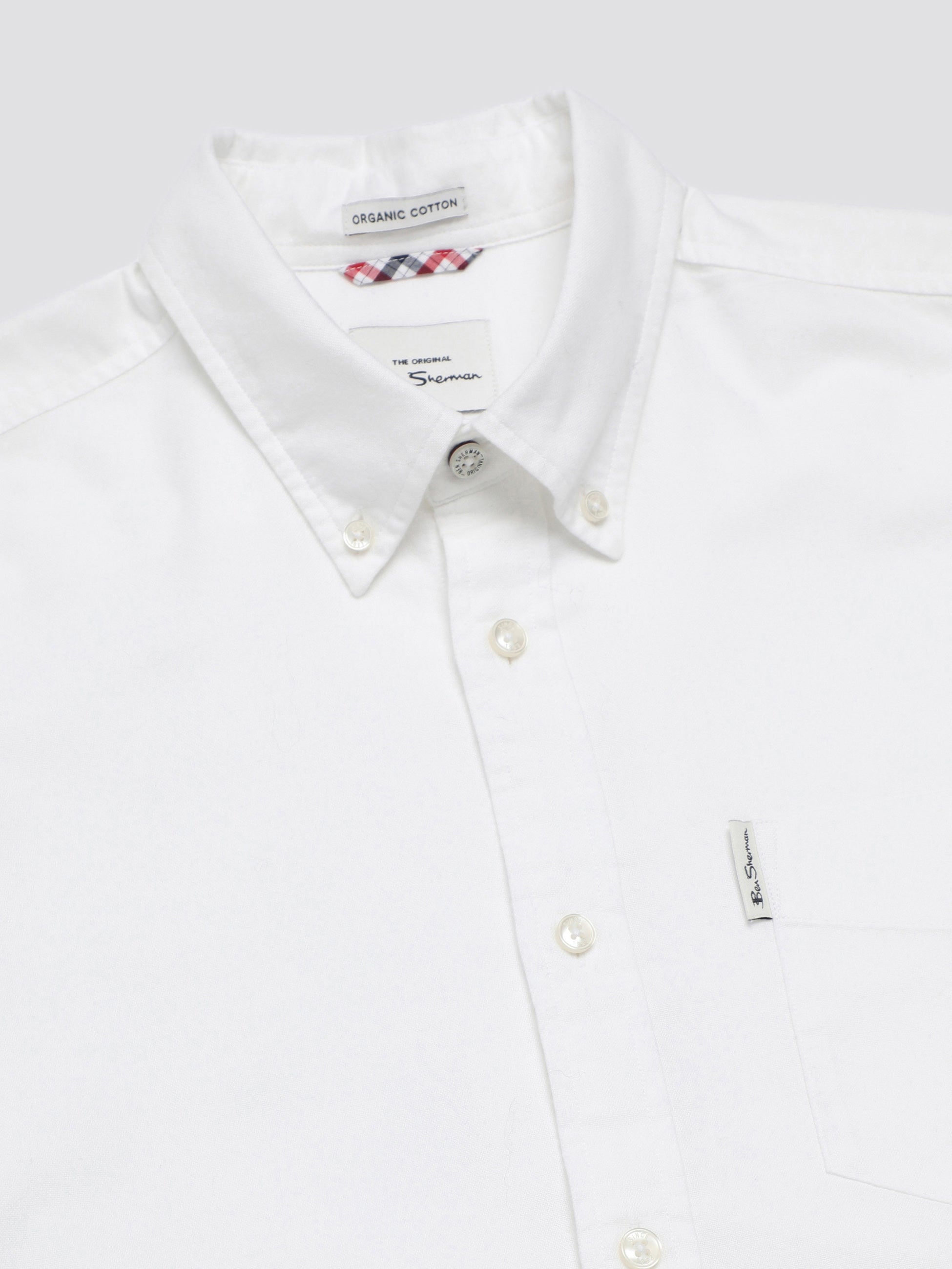 Signature Oxford Long Sleeve - White