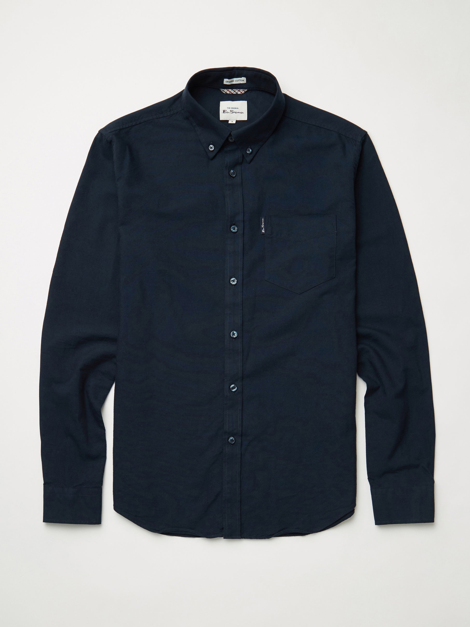 Signature Oxford Long Sleeve - Dark Navy