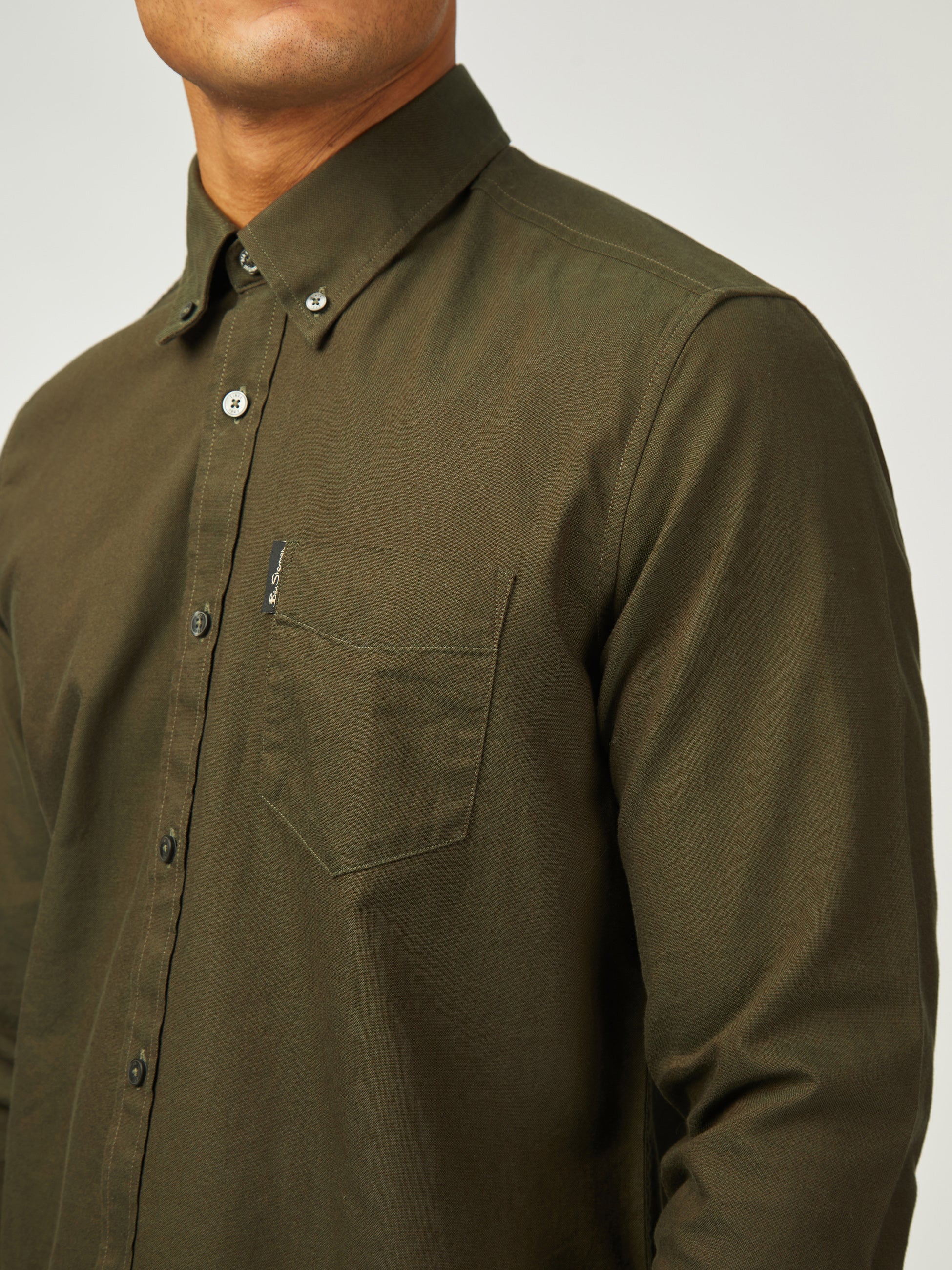 Signature Oxford Long Sleeve - Camouflage