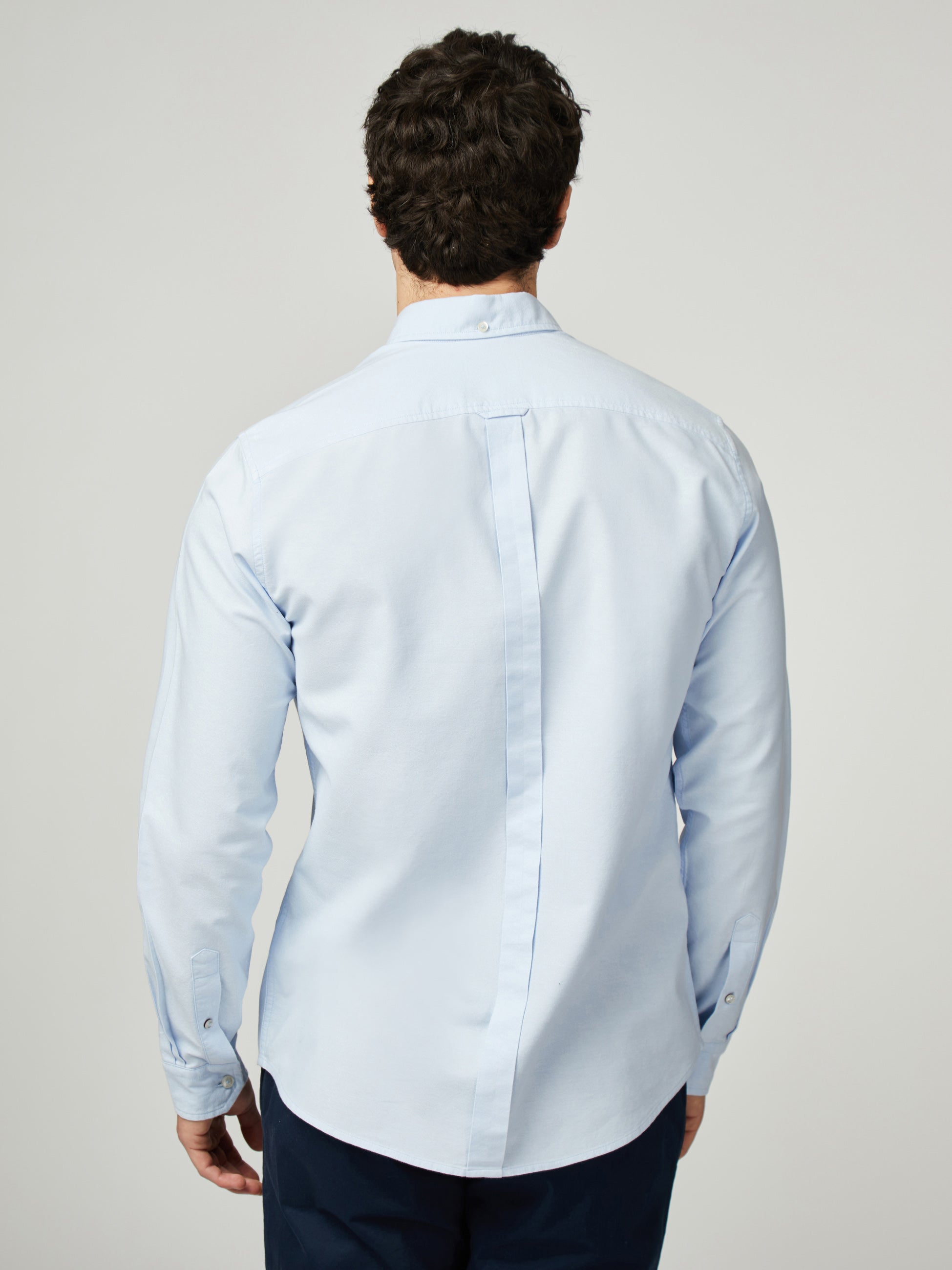 Signature Oxford Long Sleeve - Sky