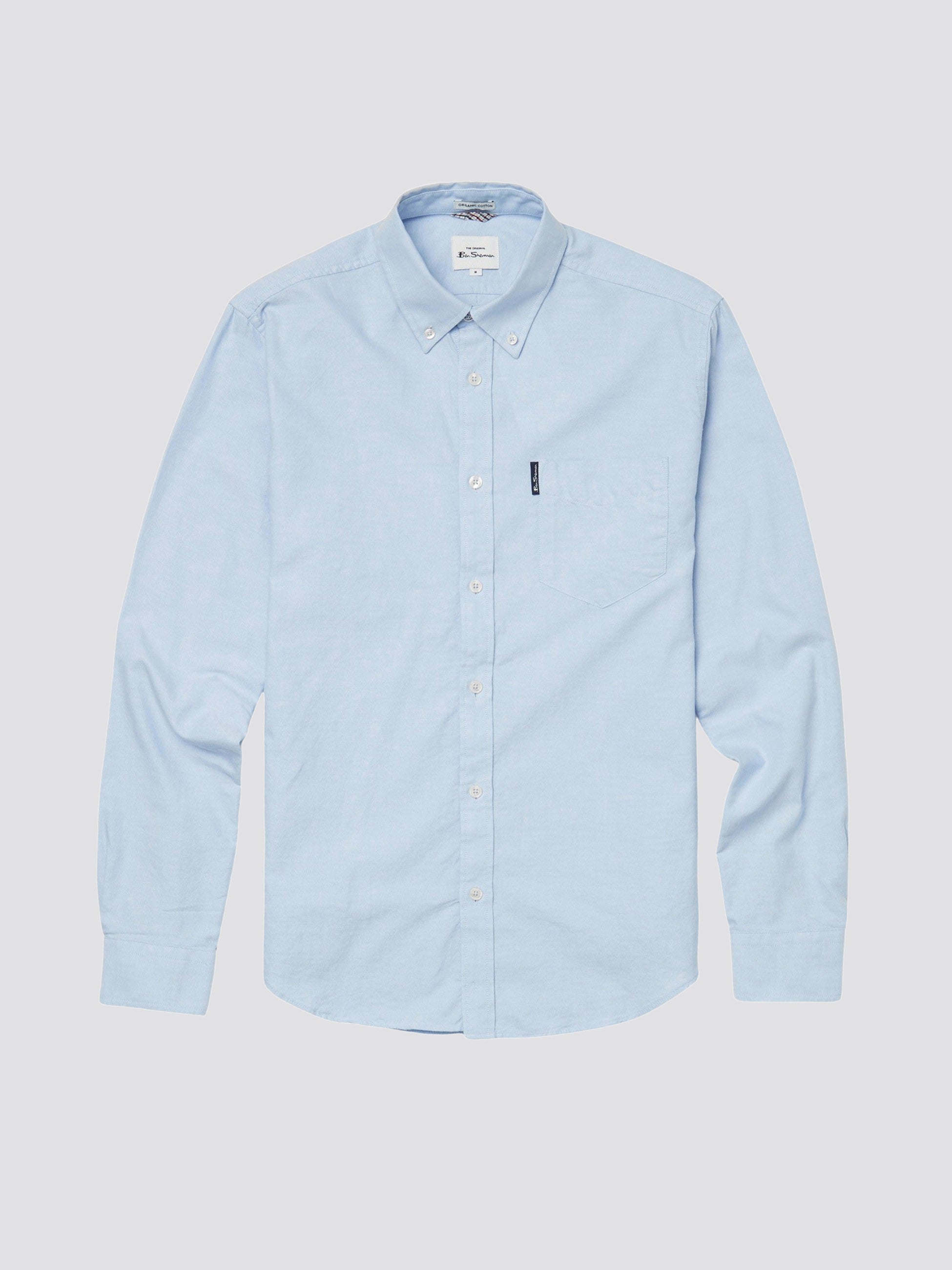 Signature Oxford Long Sleeve - Sky