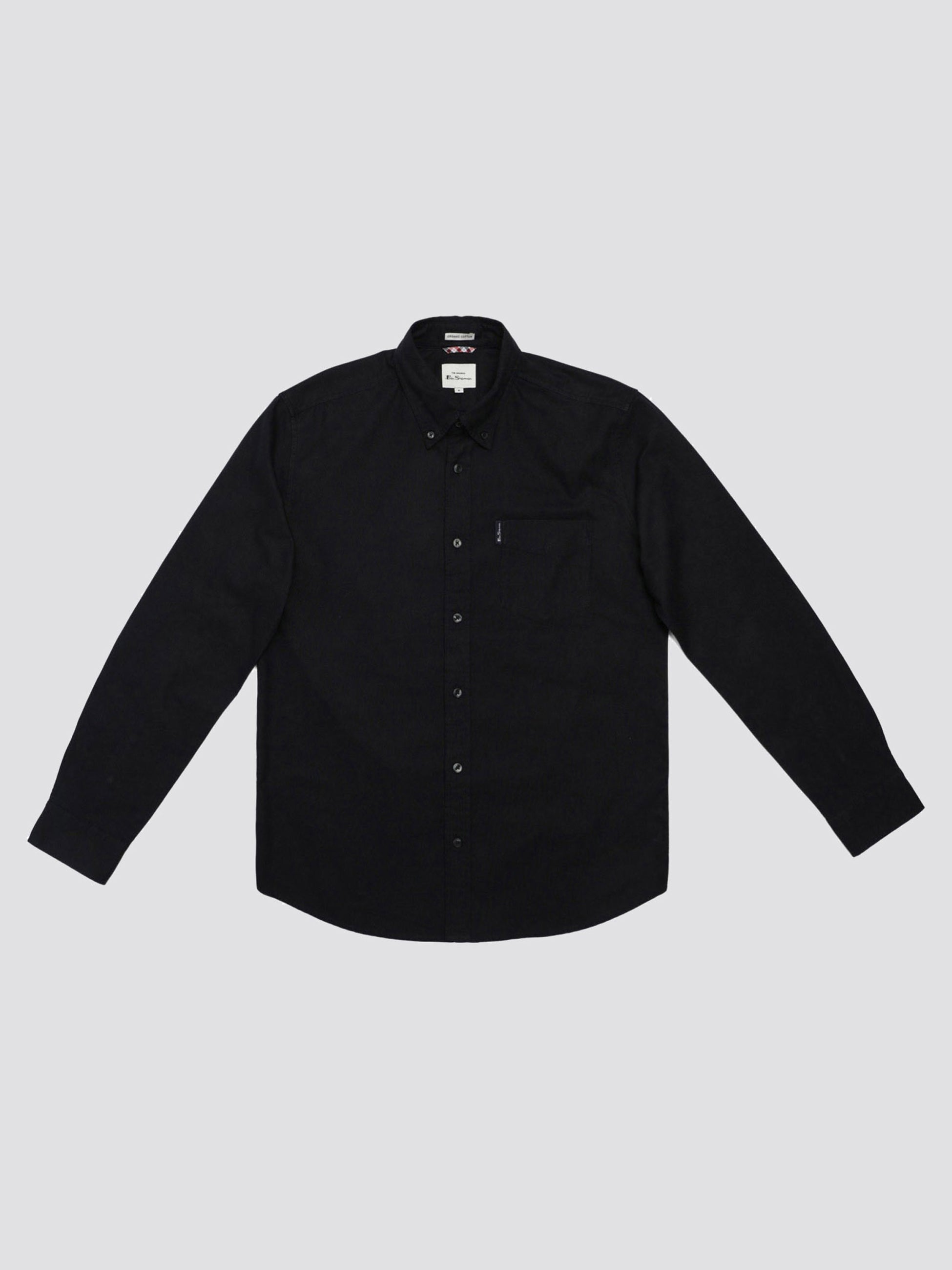 Signature Oxford Long Sleeve - Black