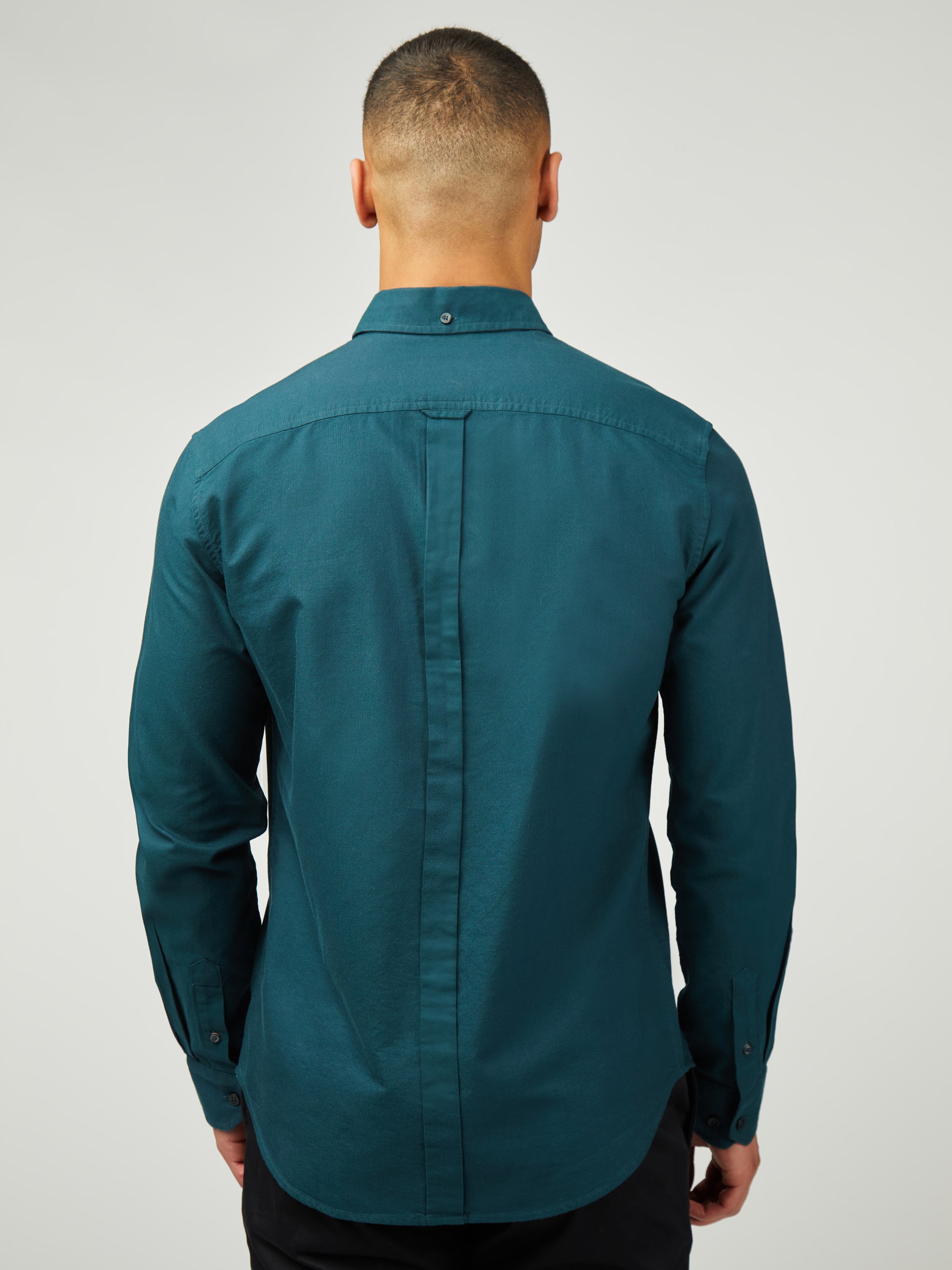 Signature Oxford Long Sleeve - Jade