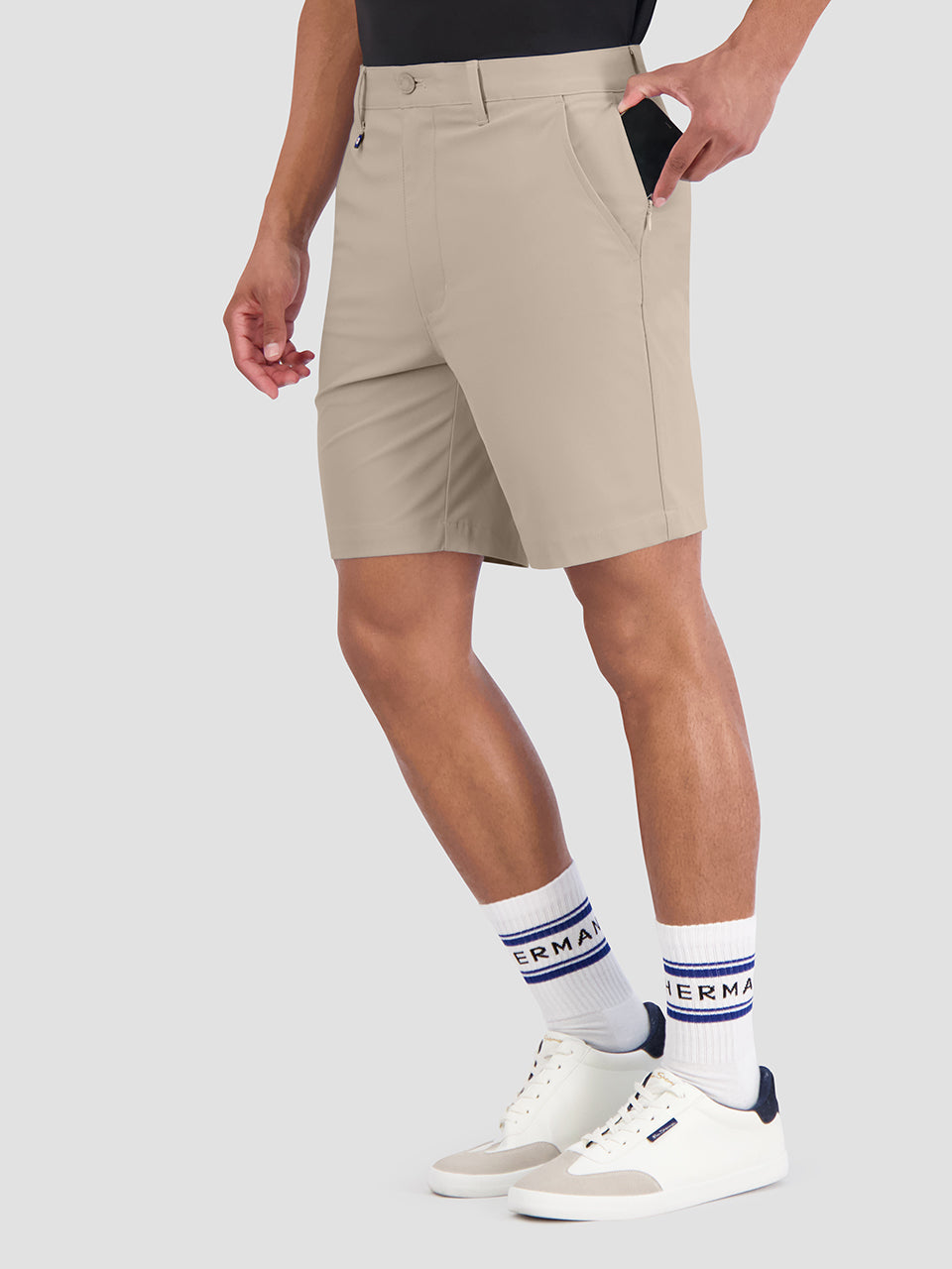 4Way Stretch Tech Shorts - Khaki