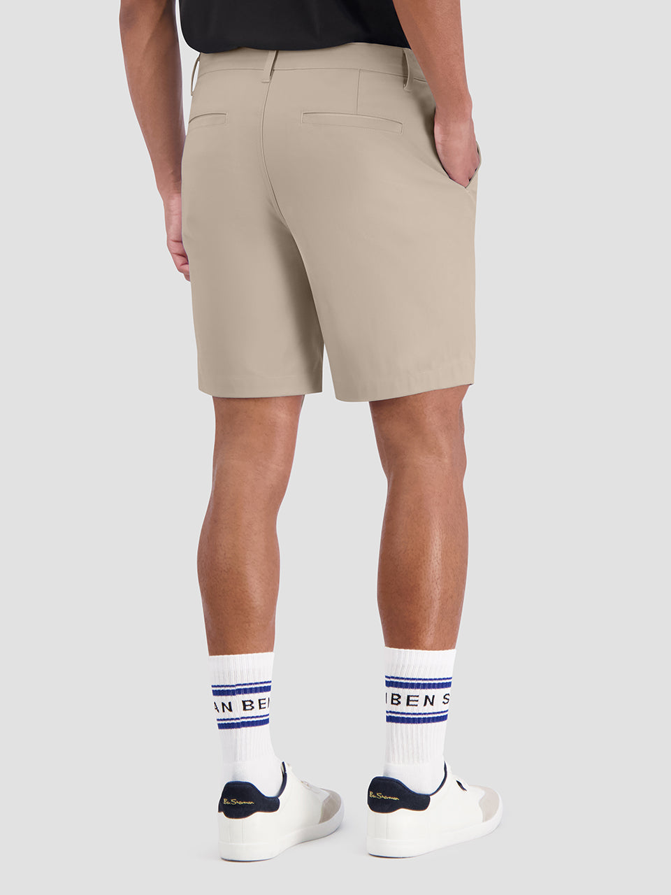 4Way Stretch Tech Shorts - Khaki