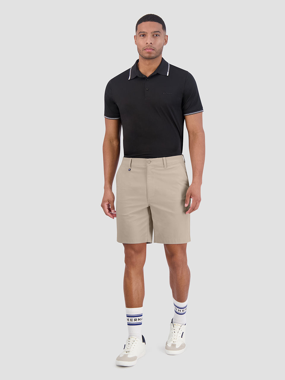 4Way Stretch Tech Shorts - Khaki