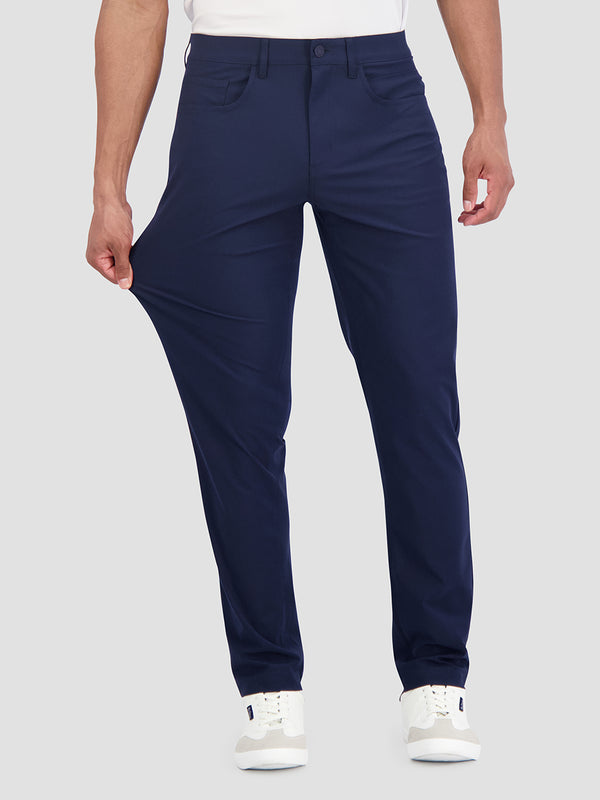 4Way Stretch Tech Pants Regular - Navy - Ben Sherman