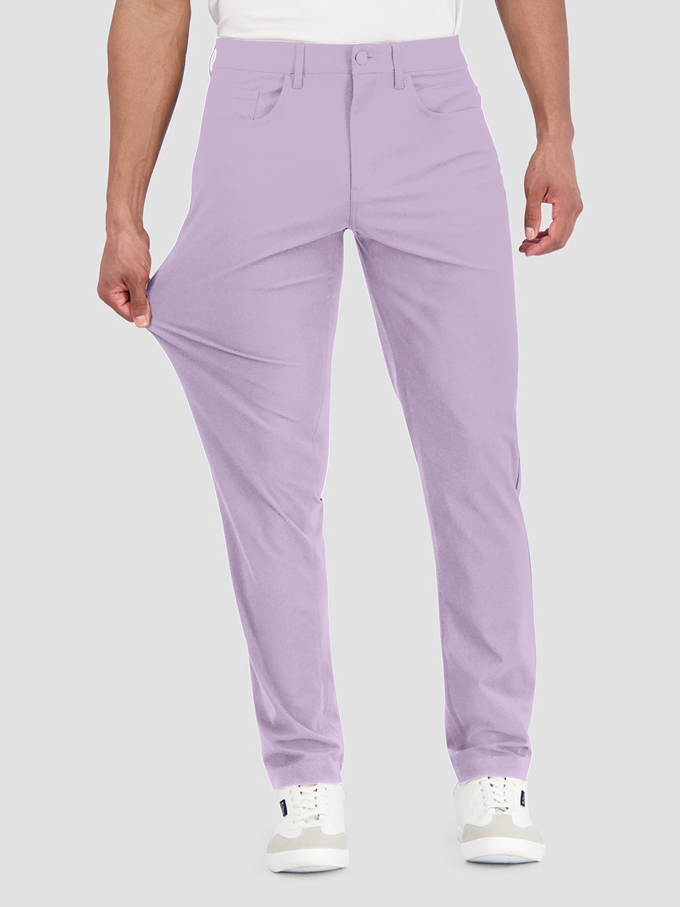 4Way Stretch Tech Pants Long - Orchid