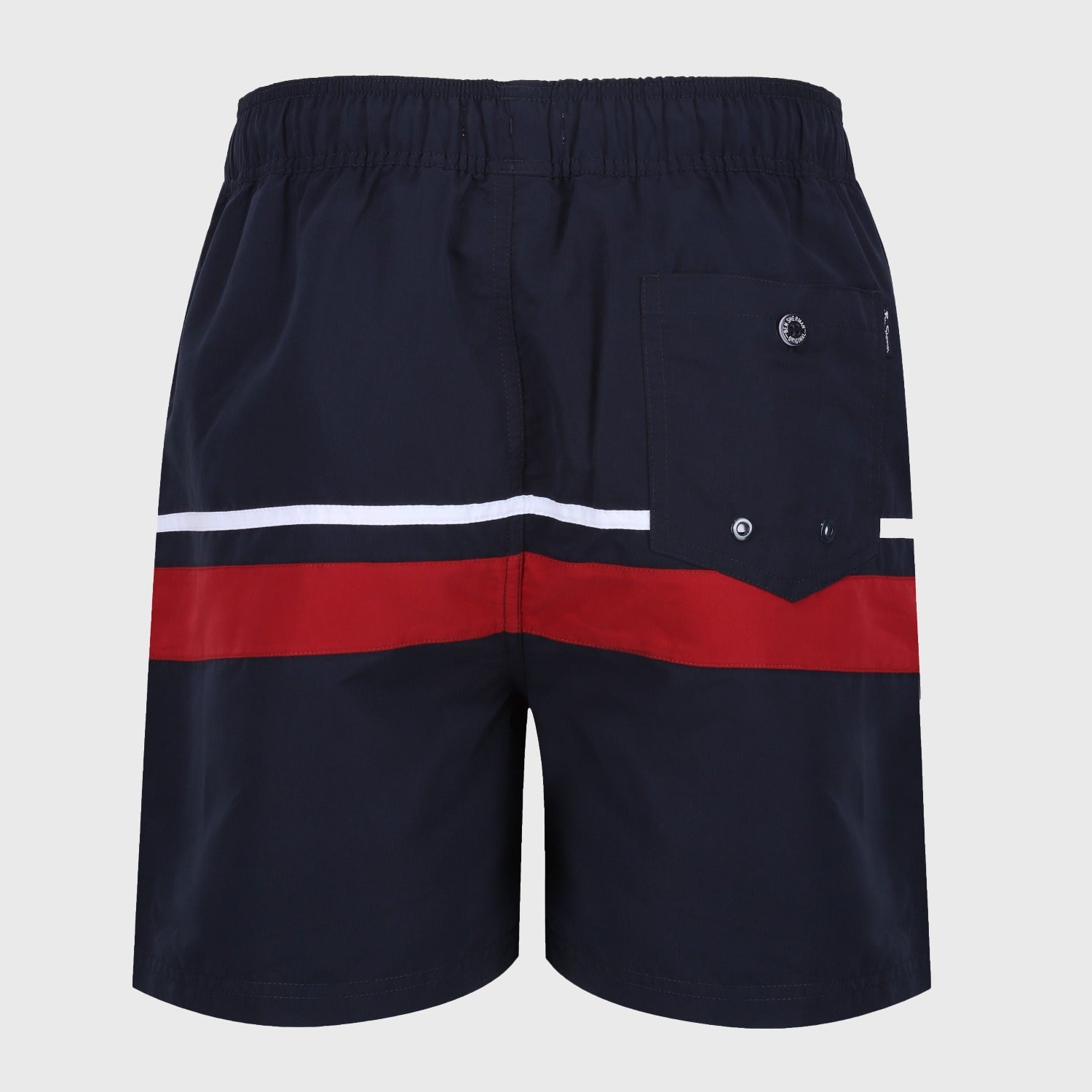 Vilanculas Stripe Swim Shorts