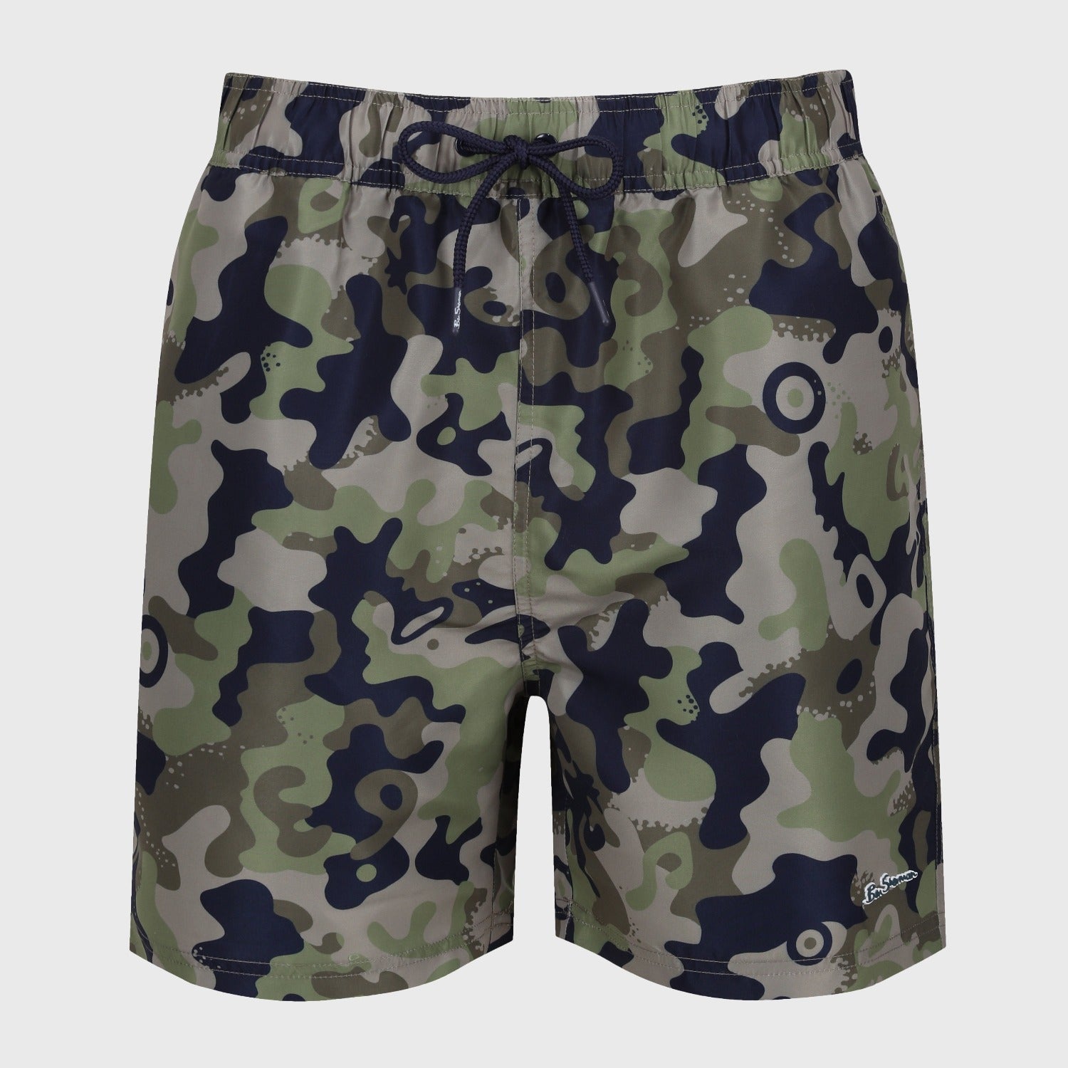 Flamenco Camouflage Swim Shorts