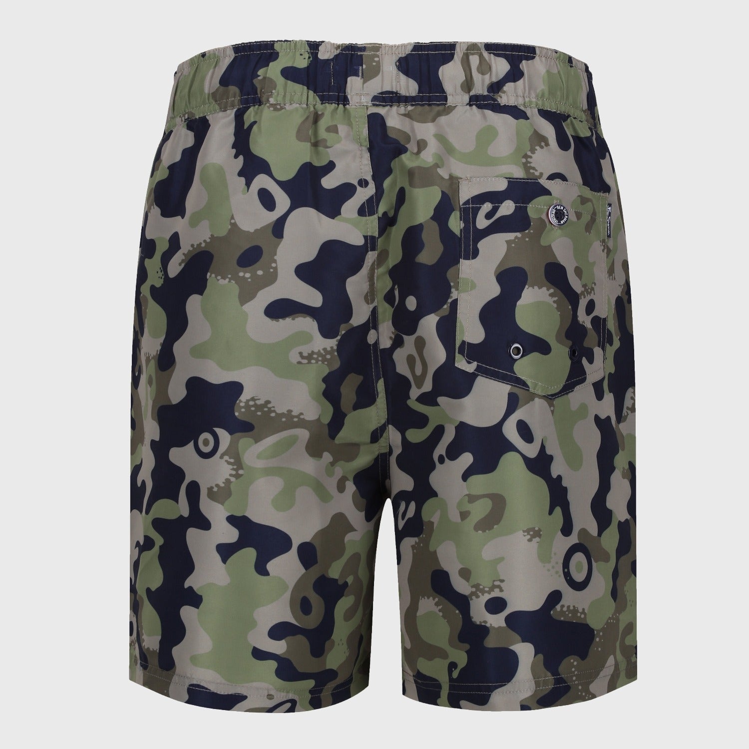 Flamenco Camouflage Swim Shorts