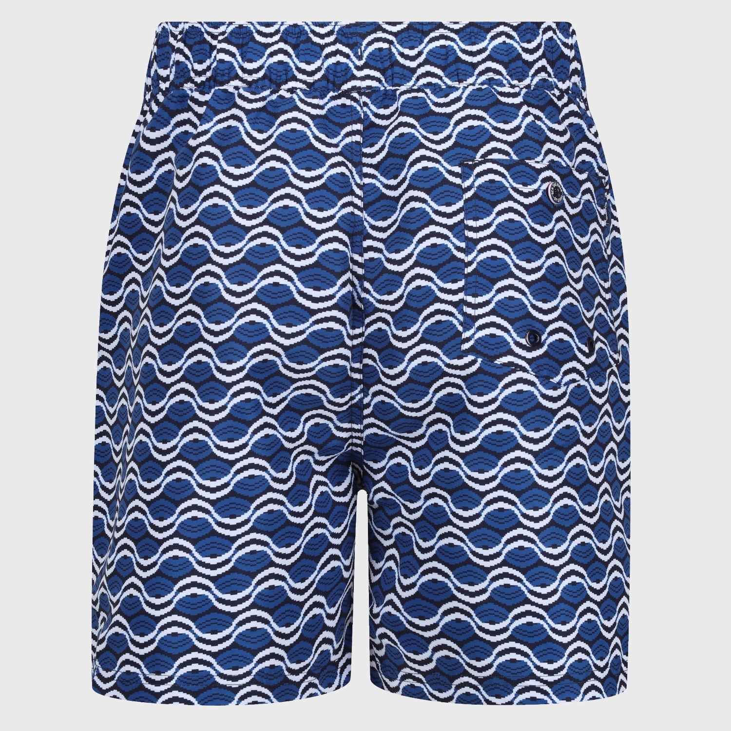 Balos Wave Print Swim Shorts