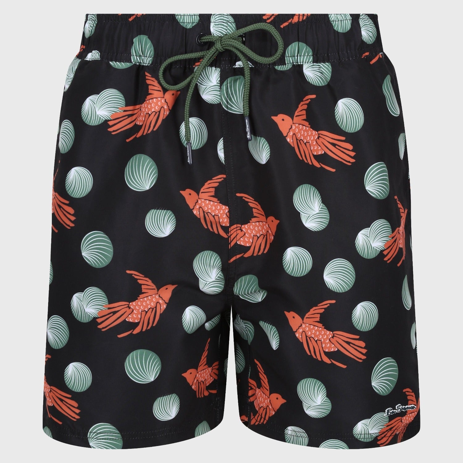 Maya Bay Bird Print Swim Shorts