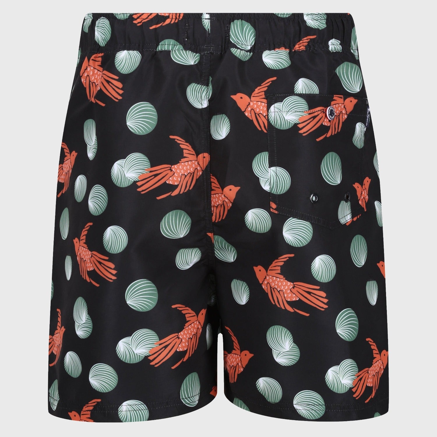 Maya Bay Bird Print Swim Shorts