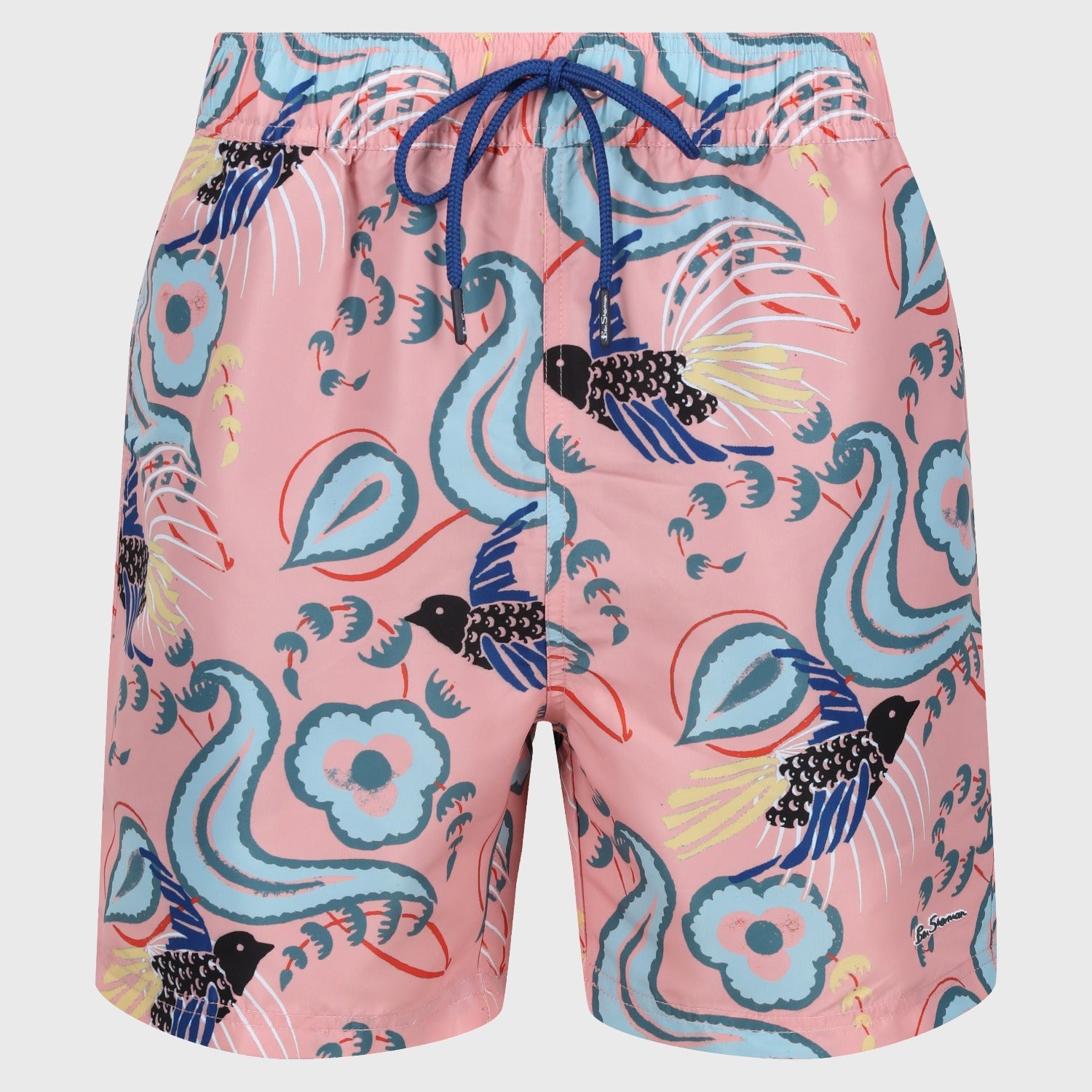 Matira Bird Print Swim Shorts