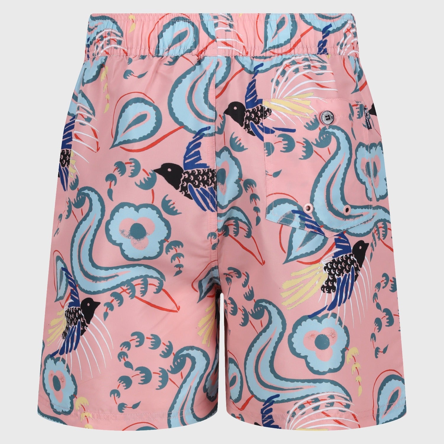 Matira Bird Print Swim Shorts