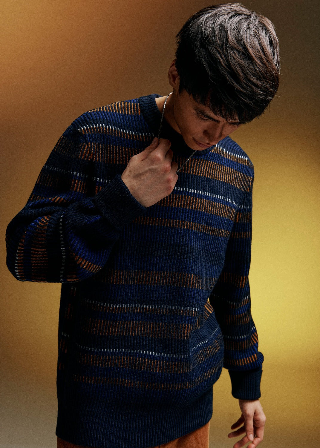 B by Ben Sherman Stripe Knit Sweater